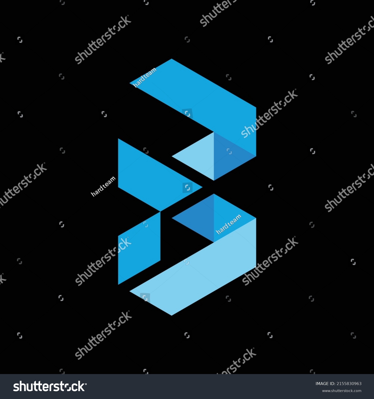 Letter B Pixel Business Logo Design Stock Vector (Royalty Free ...