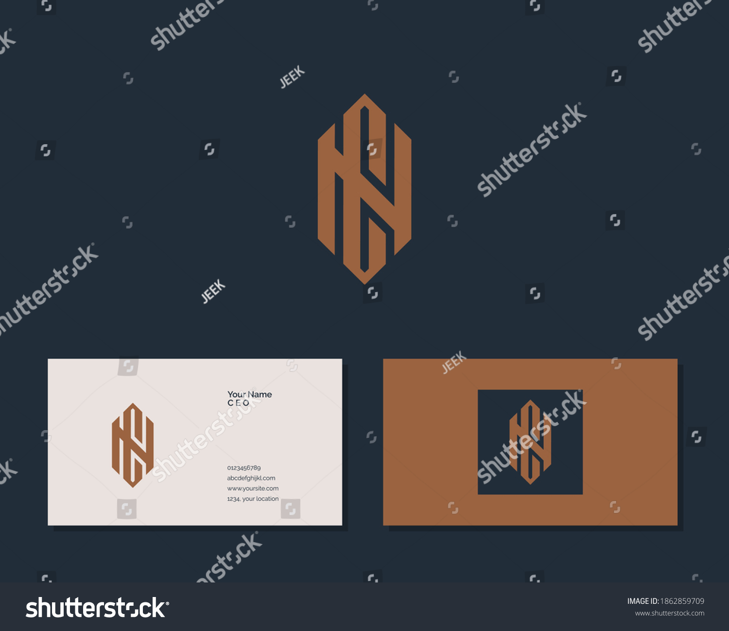 2,871 Nc letter logo Images, Stock Photos & Vectors | Shutterstock