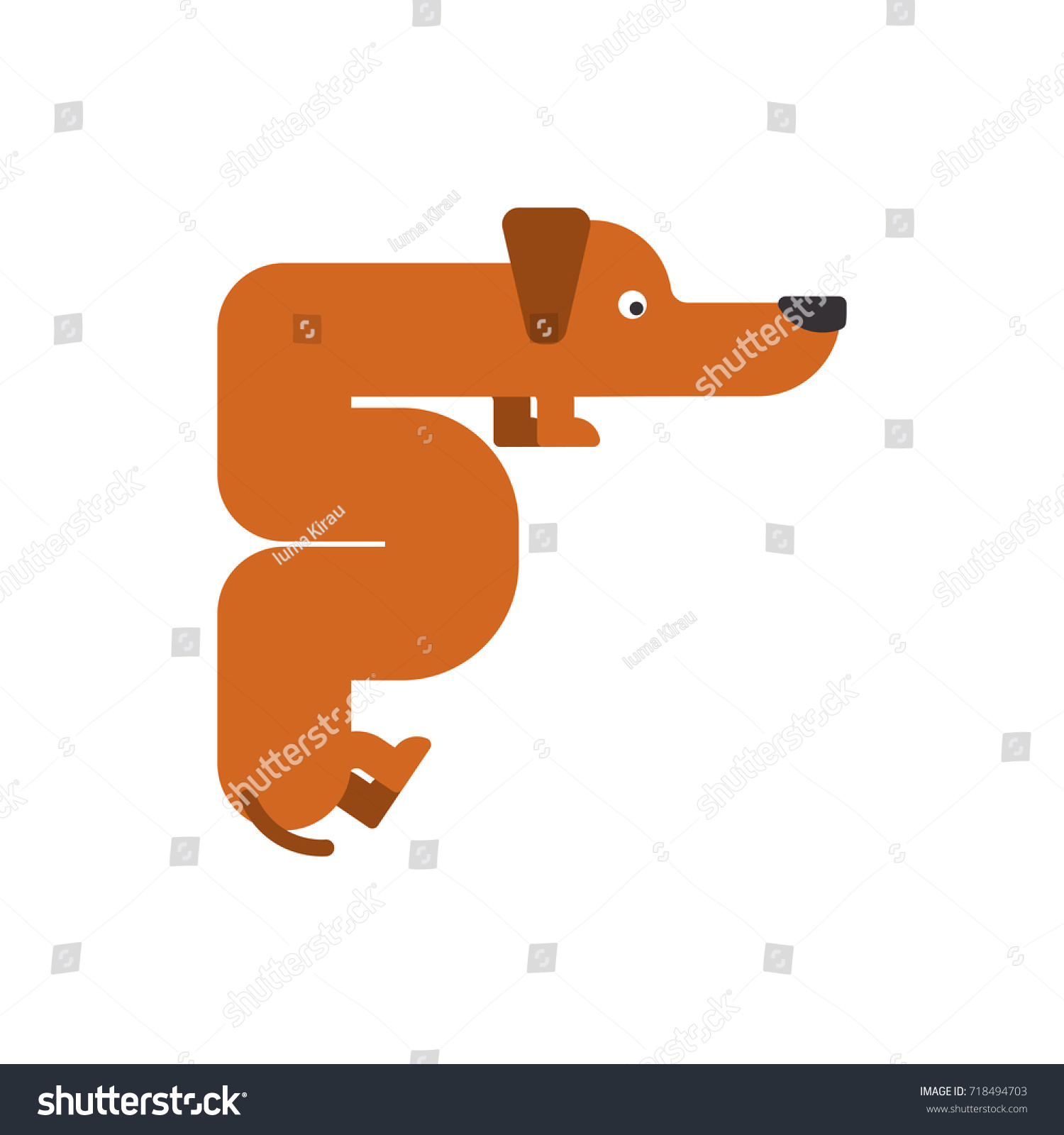Letter F Dog Pet Font Dachshund Stock Vector Shutterstock Letter F Dog Pet Font Dachshund Stock Vector Shutterstock