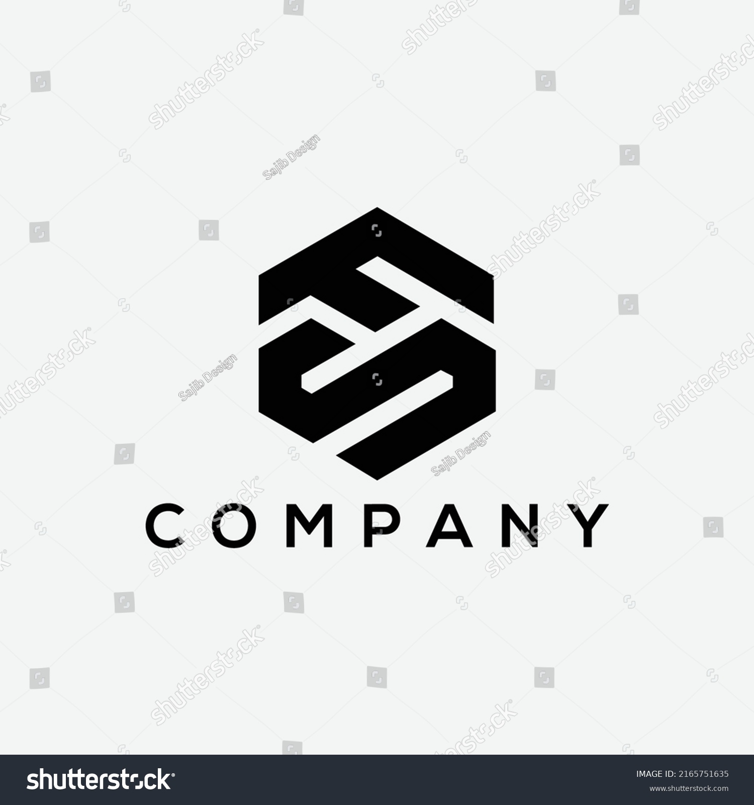 Letter Fs Logo Royalty Free Stock Stock Vector (Royalty Free ...