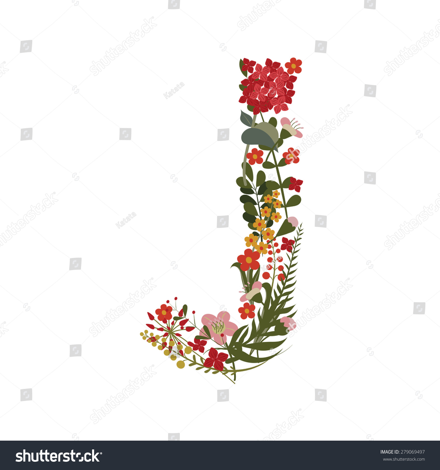 letter vector logo s Vector Letter Alphabet 10 Stock Vector Letter J 279069497