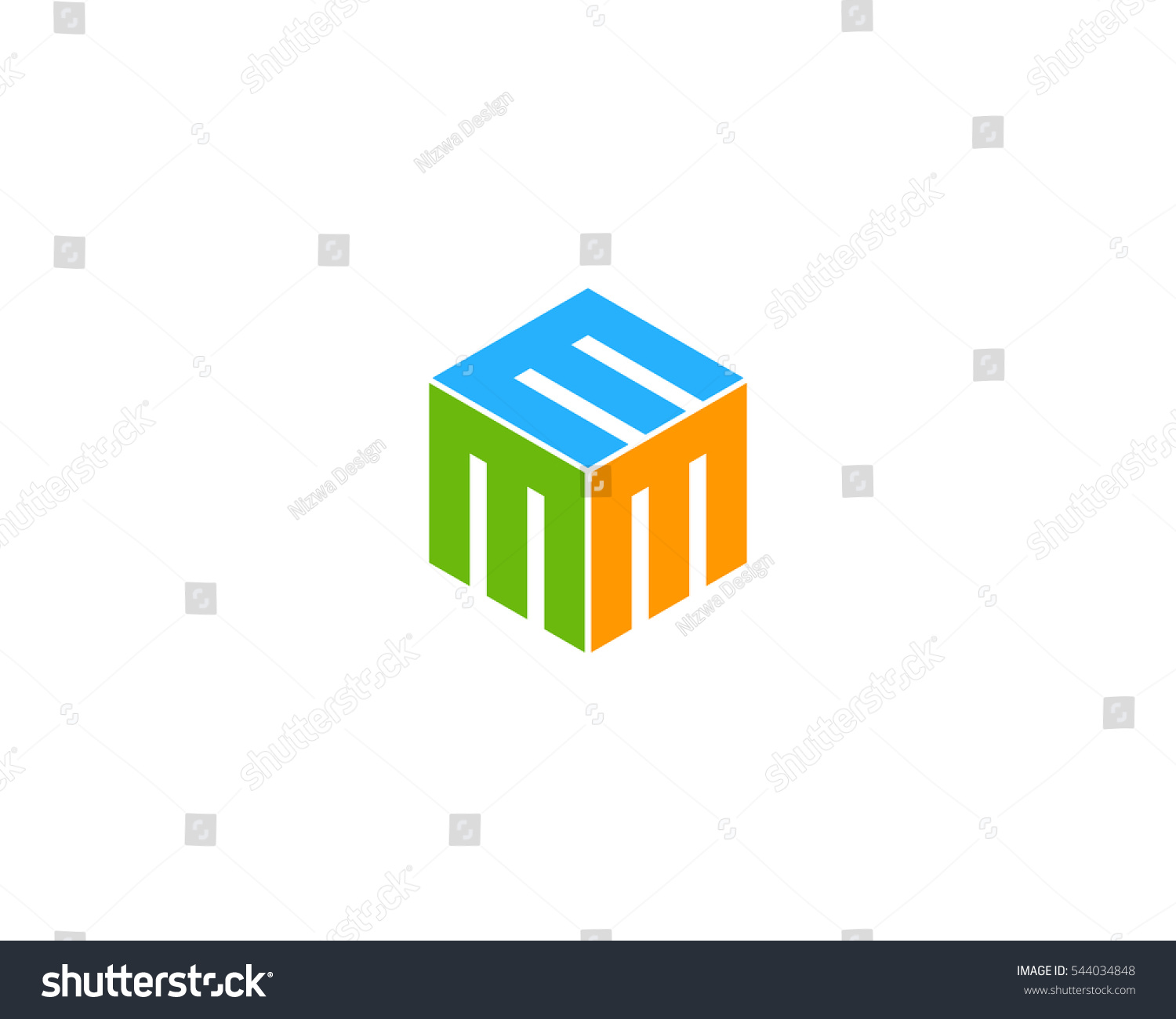 Letter Cube Logos