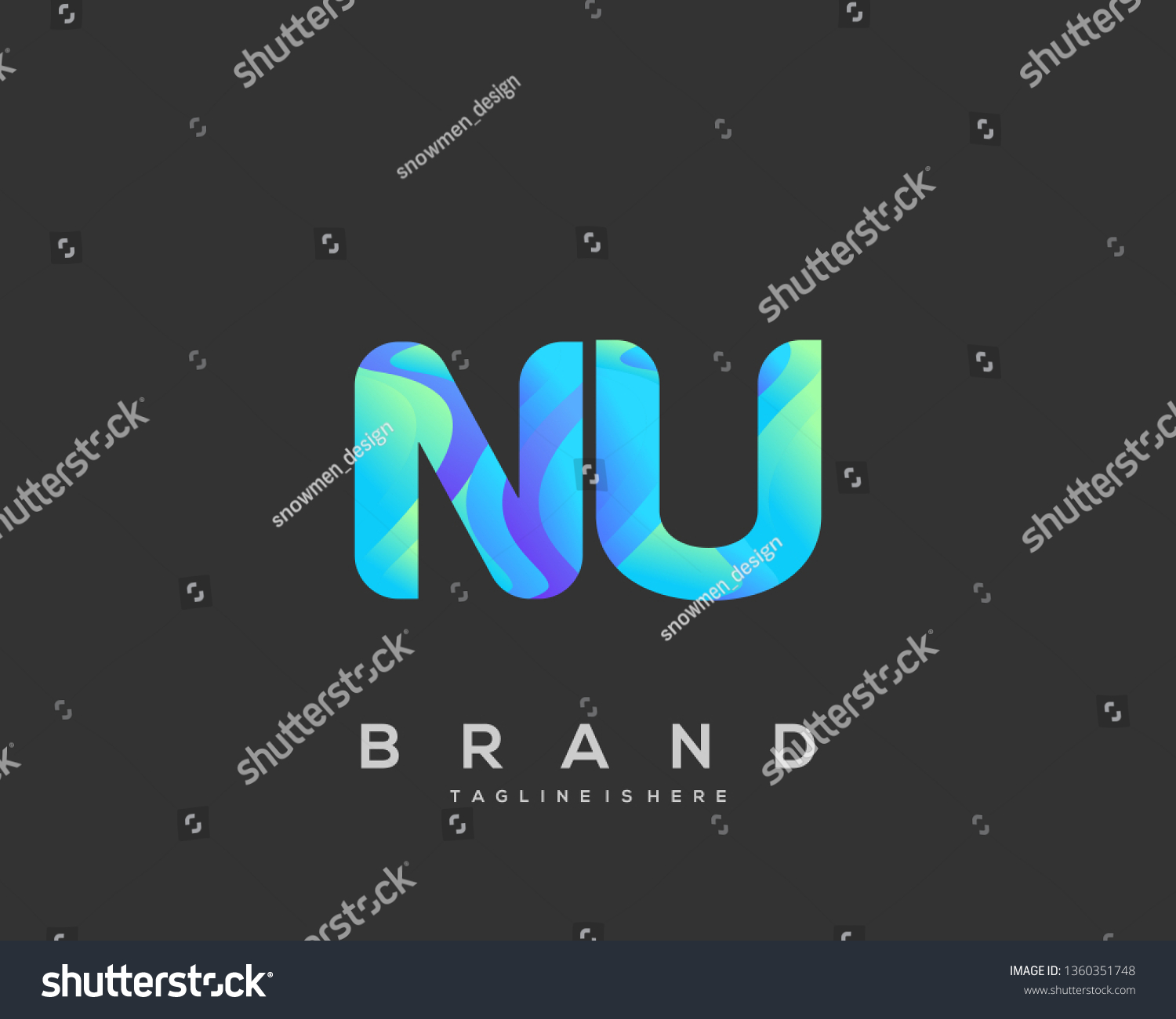 letter nu logo colorful circle background stock vector royalty free 1360351748 https www shutterstock com image vector letter nu logo colorful circle background 1360351748