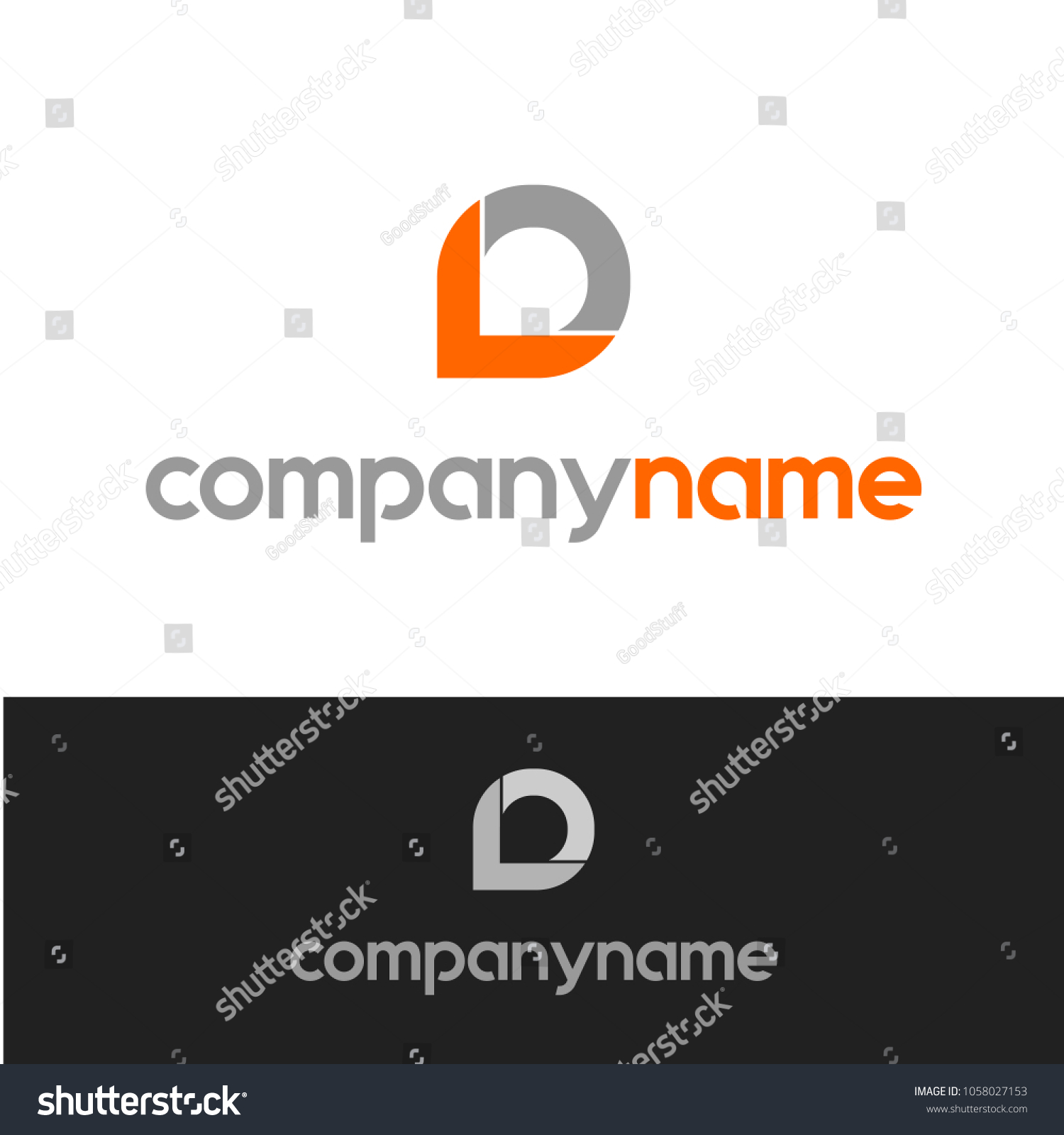 Letter Ol Modern Logo Design Template Stock Vector (Royalty Free ...