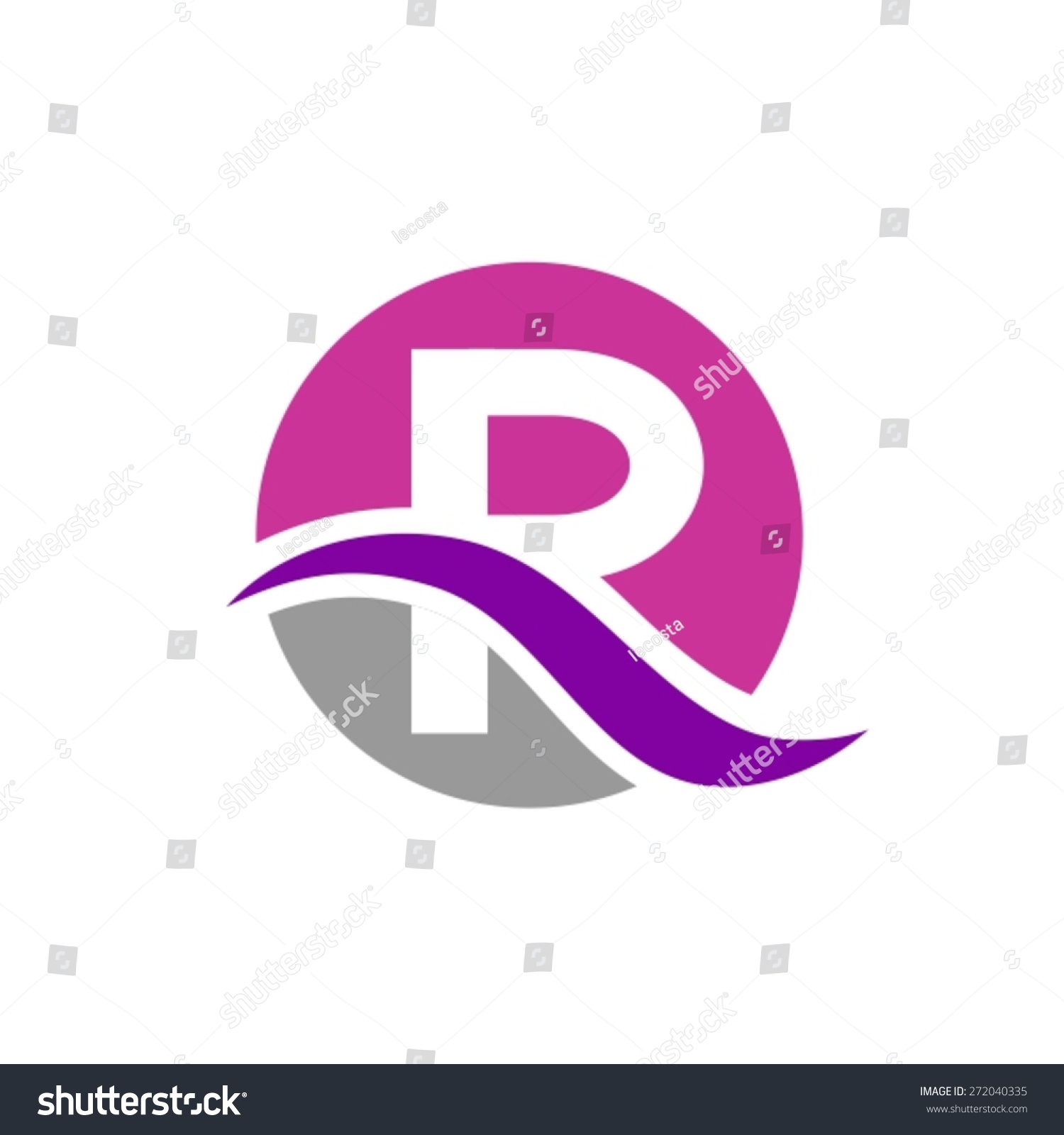 Letter R Logo Design Stock Vector (Royalty Free) 272040335 - Shutterstock