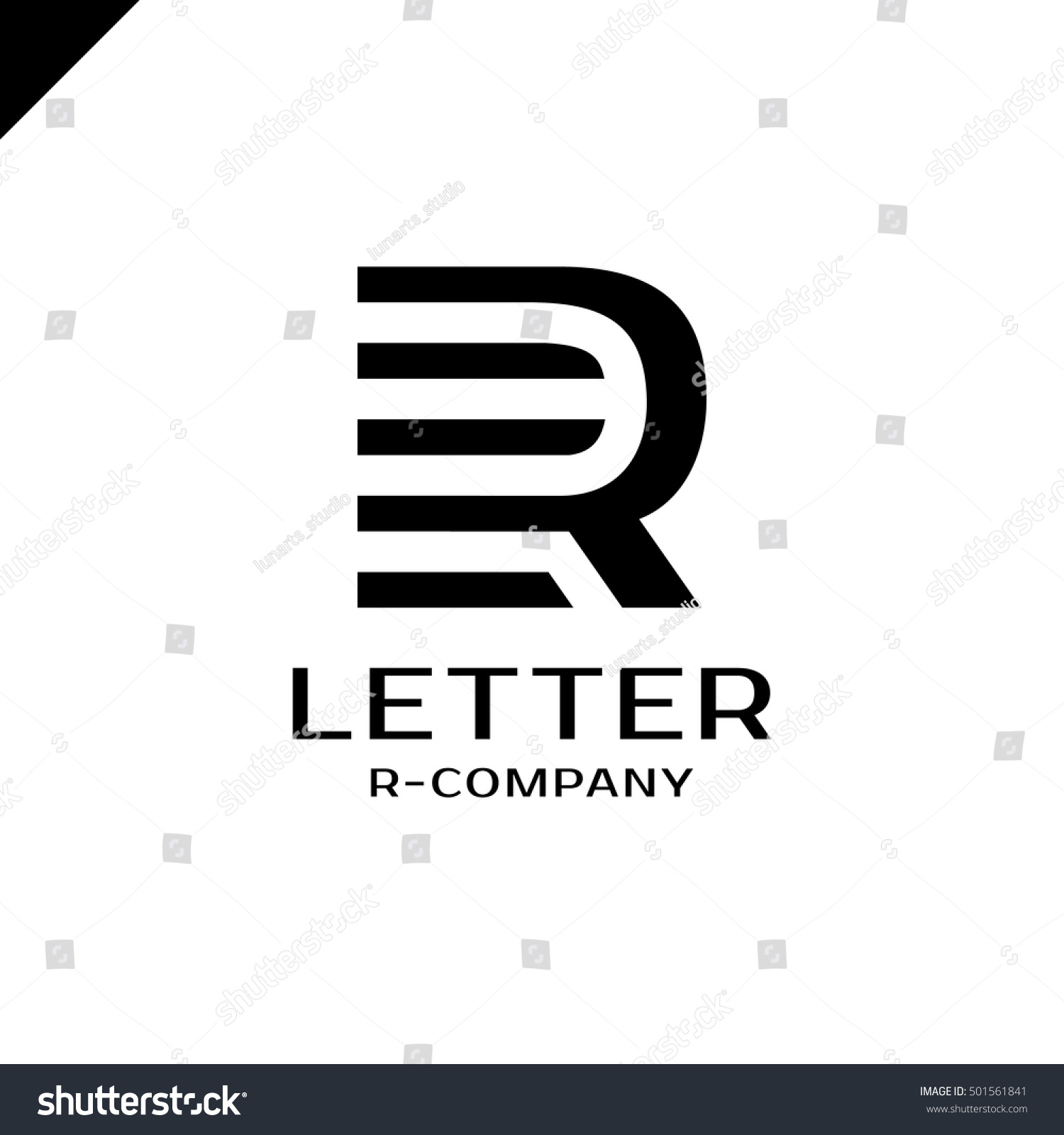 Letter R Logo Icon Design Template Vector De Stock Libre De Regalías 501561841 Shutterstock 5890