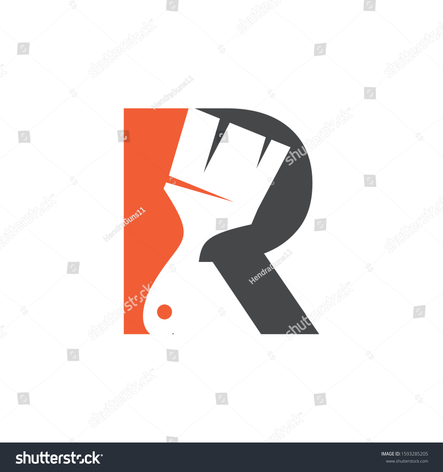 R paint logo Images, Stock Photos & Vectors | Shutterstock