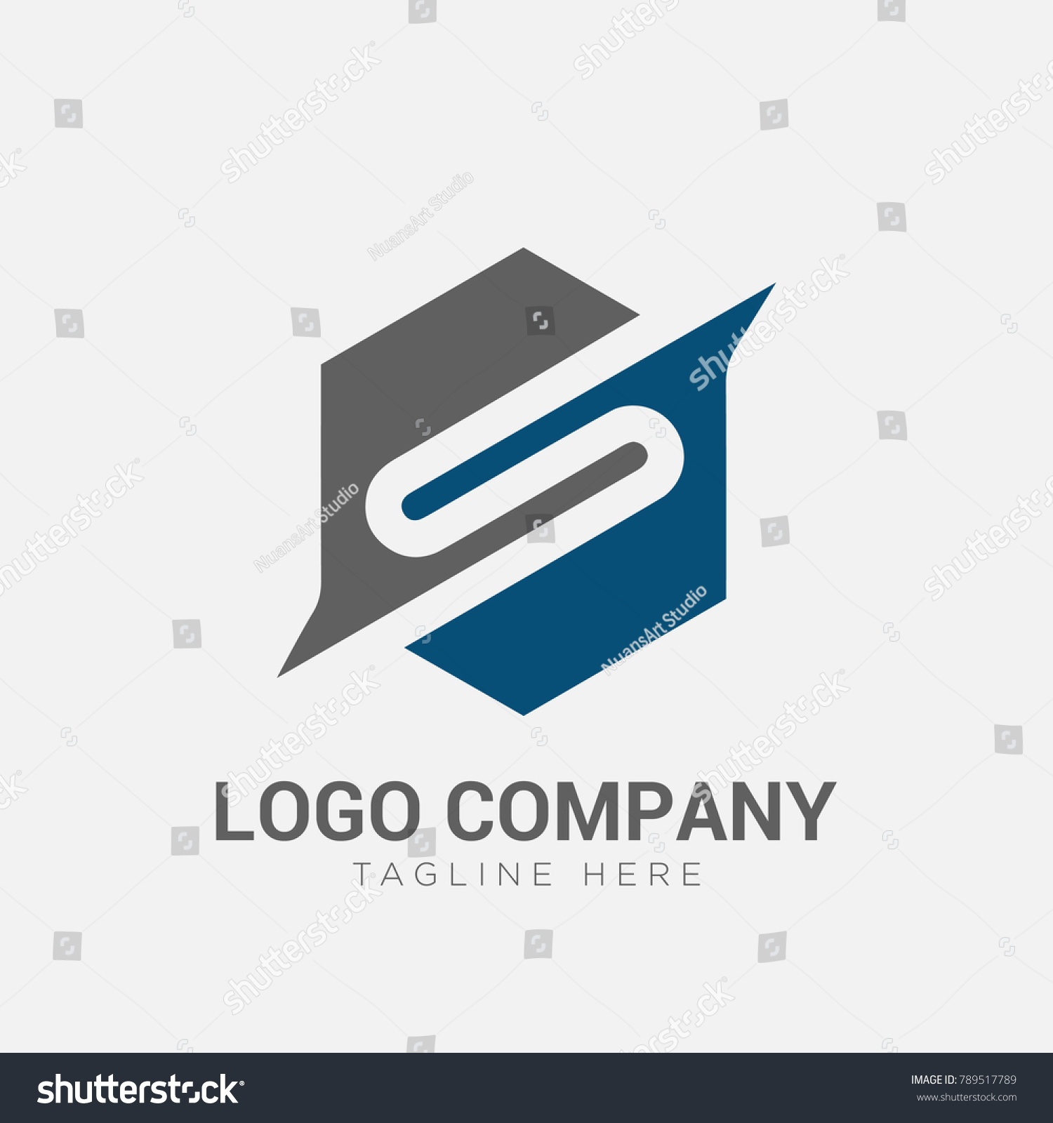 Letter S Logo Design Vector Simple Stock Vector Royalty Free 789517789