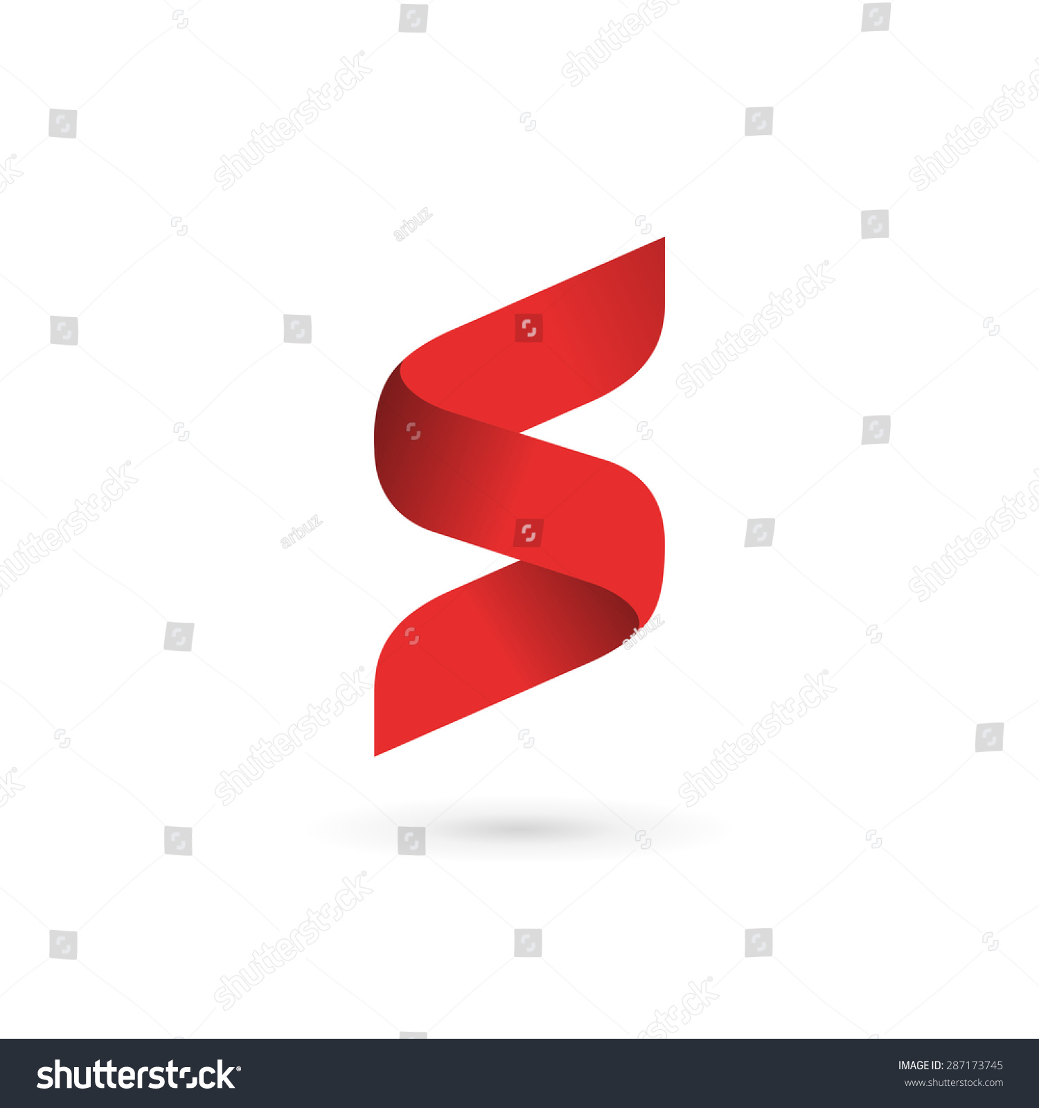 42,700 Letter s ribbon Images, Stock Photos & Vectors | Shutterstock