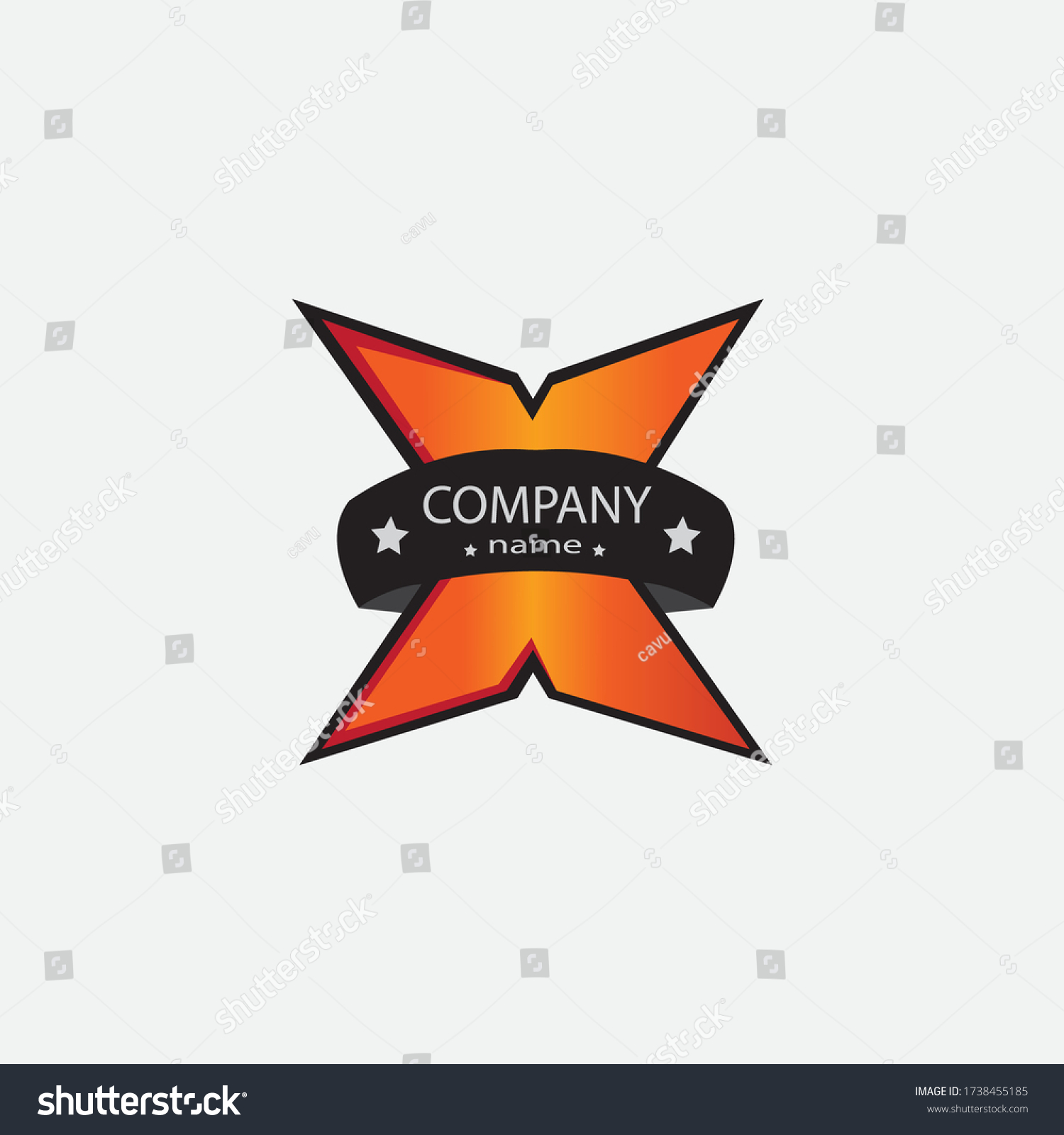 70,860 X company logo Images, Stock Photos & Vectors | Shutterstock