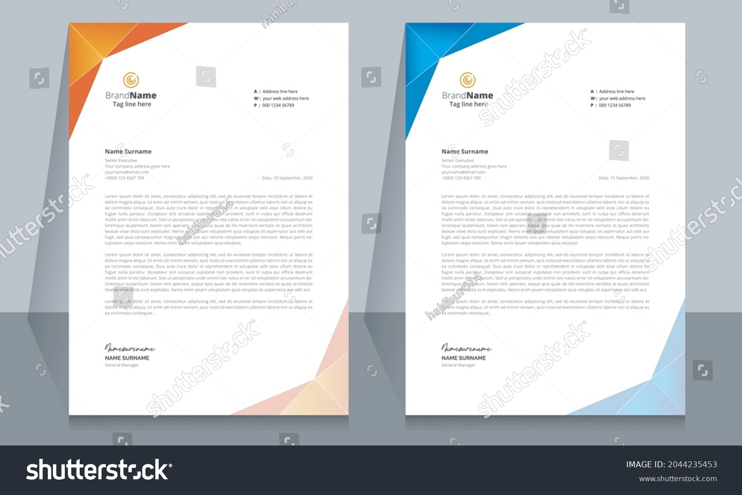 11,342 Finance letterhead Images, Stock Photos & Vectors | Shutterstock