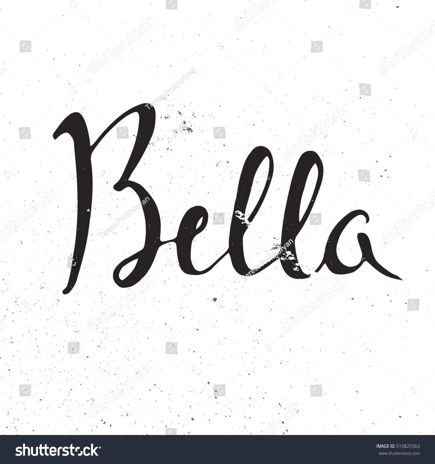 What Does Bella Mean In Italian To A Woman