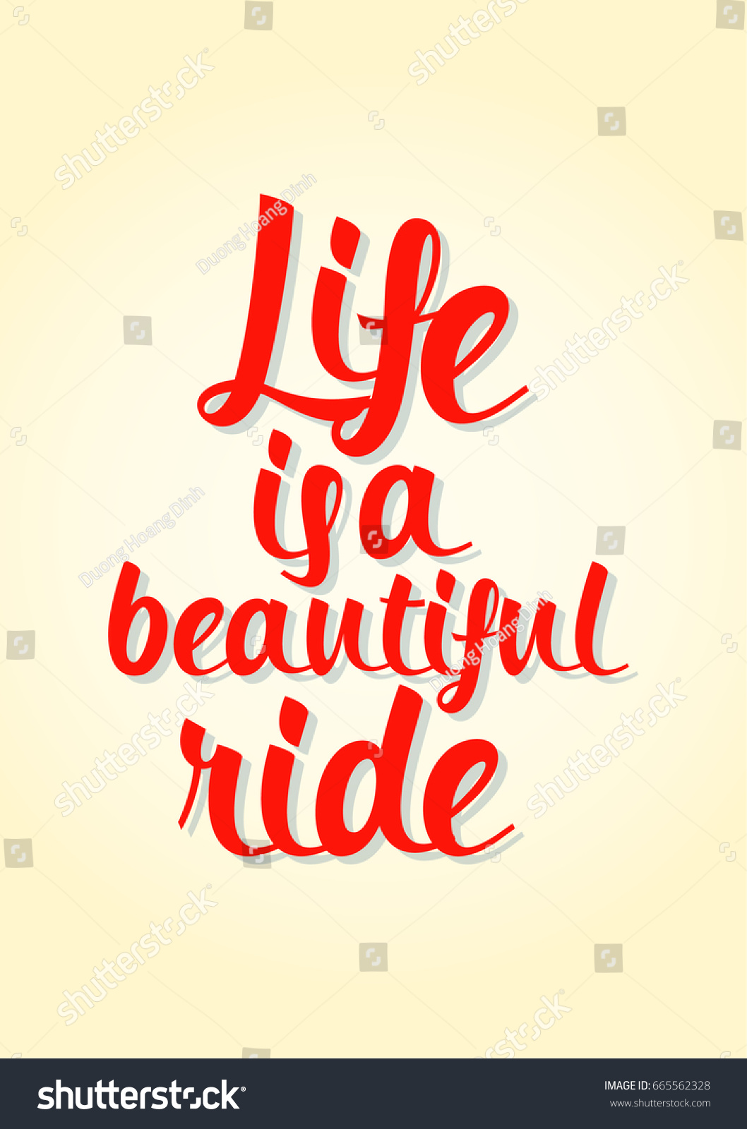 Lettering quotes motivation about life quote Calligraphy Inspirational quote Life is beautiful ride