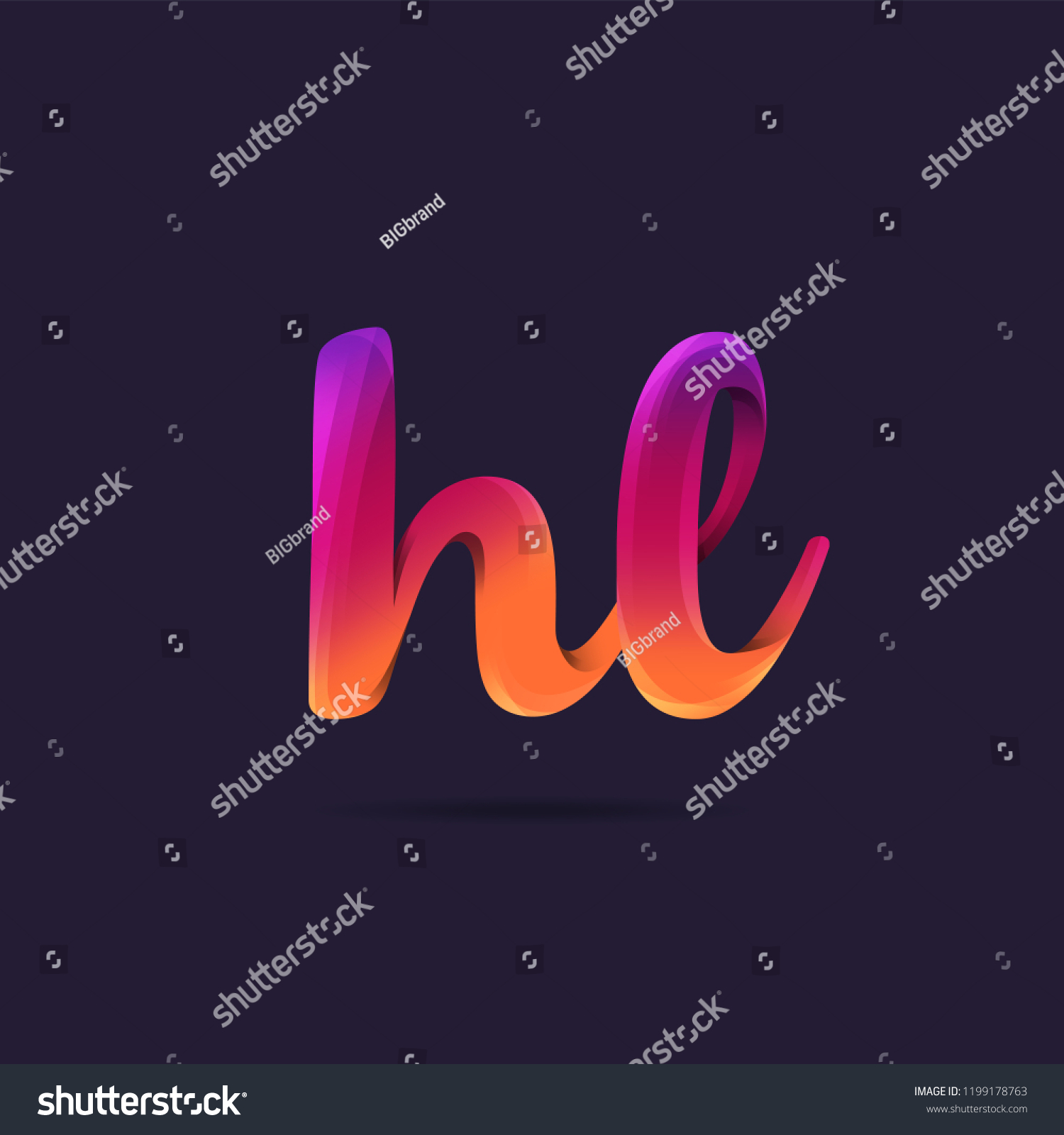 Color Letter L Images, Stock Photos & Vectors 