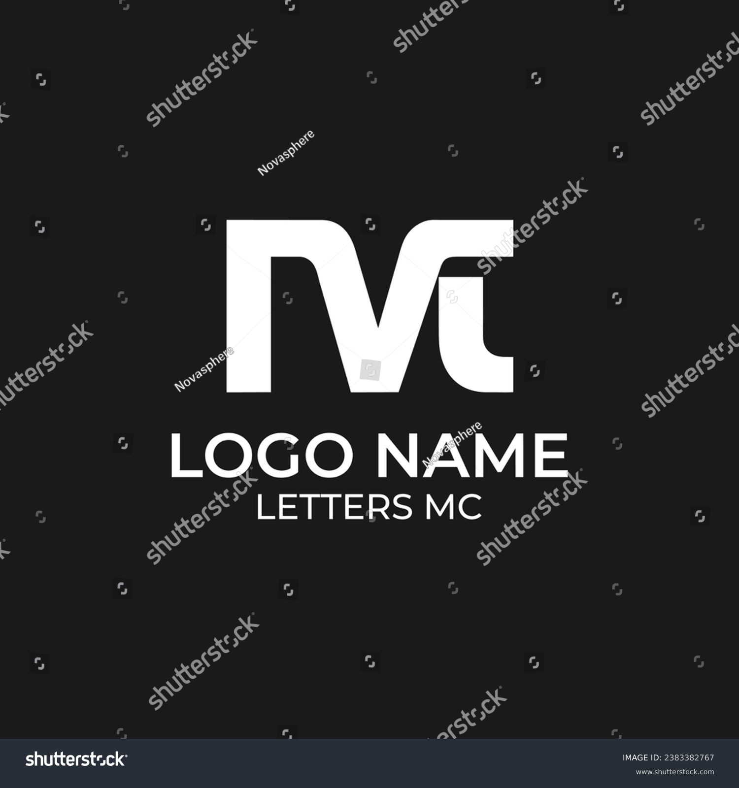 SVG of Letters m,mc,cm logo design, monogram logo, a distinctive logo combining the letters M and C, representing the brand's identity and uniqueness. svg