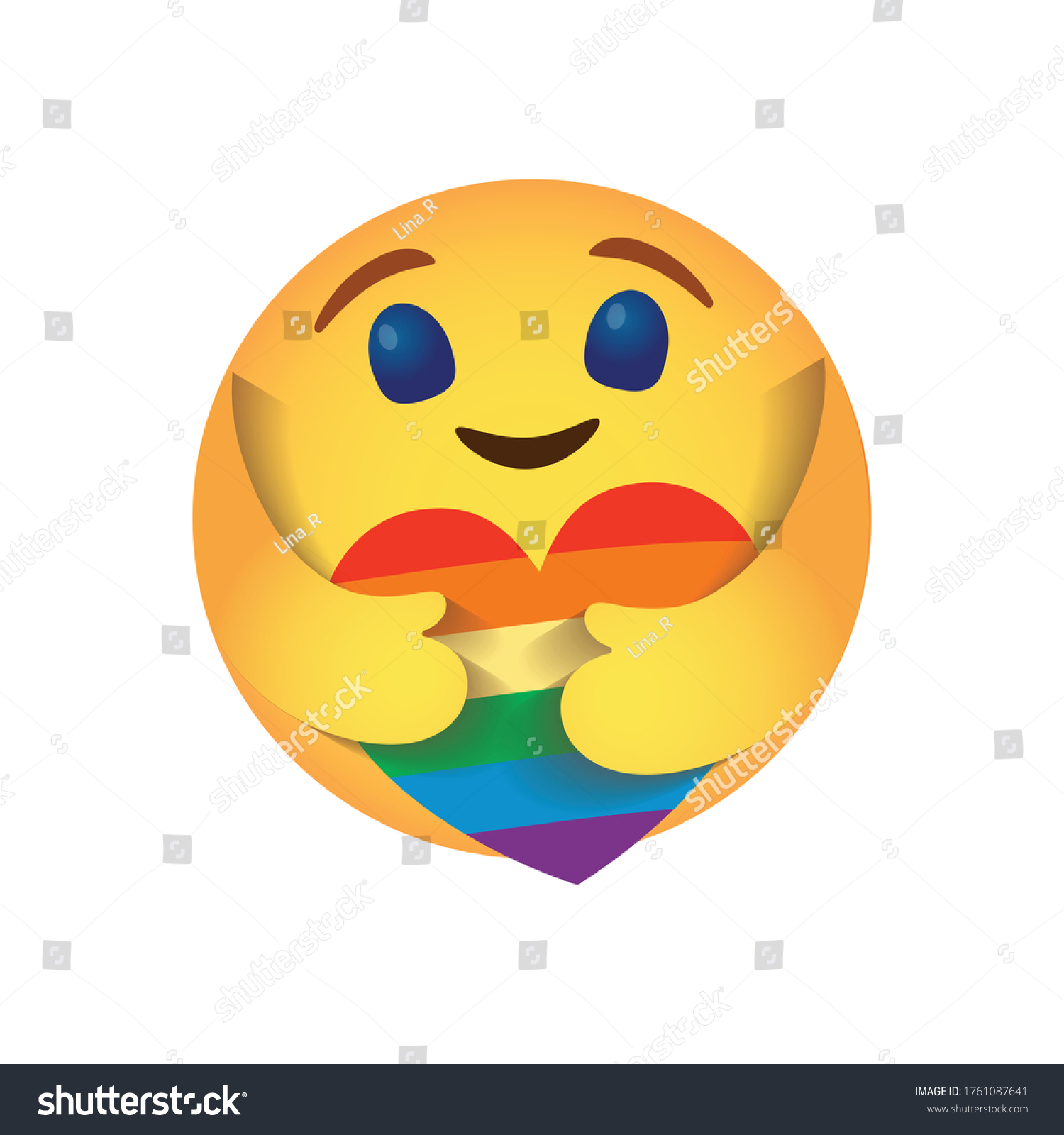 Lgbt Community Symbol Emoji Emoticon Vector: Vector Có Sẵn (miễn Phí ...