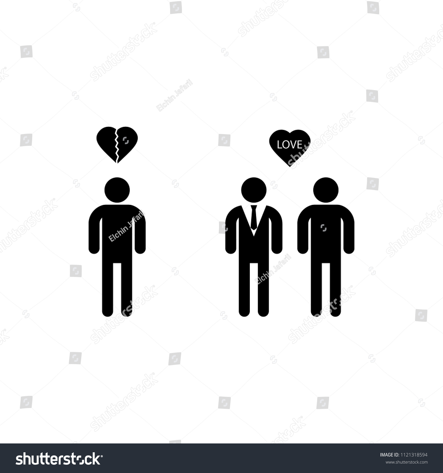 stock-vector-lgbt-gays-broken-heart-thre