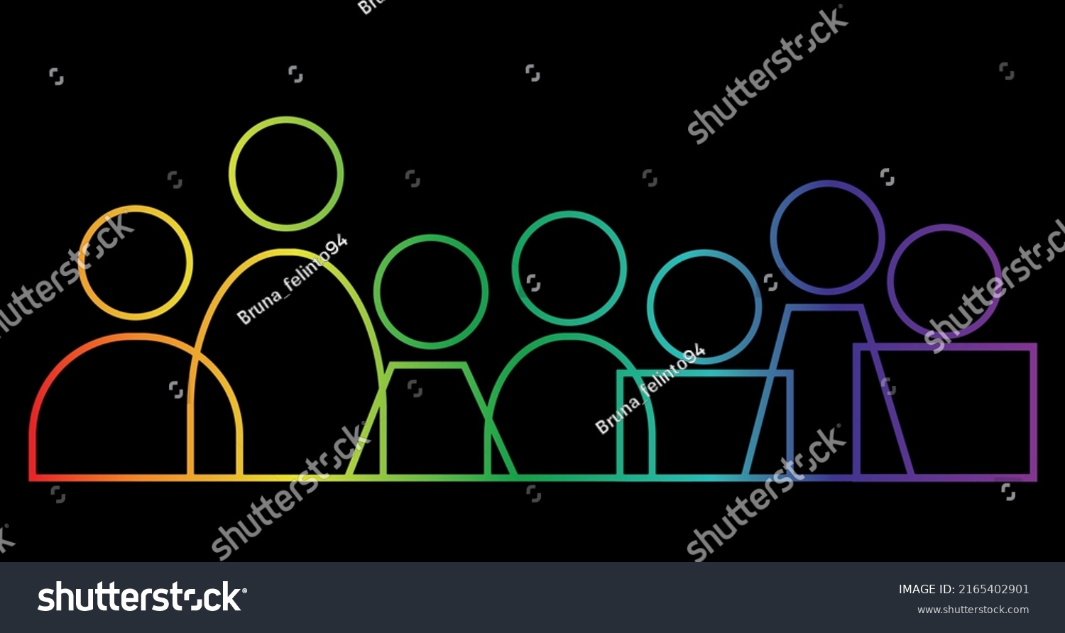 Lgbt Inclusion Diversity Infographic Vector Set Stock Vector (Royalty ...