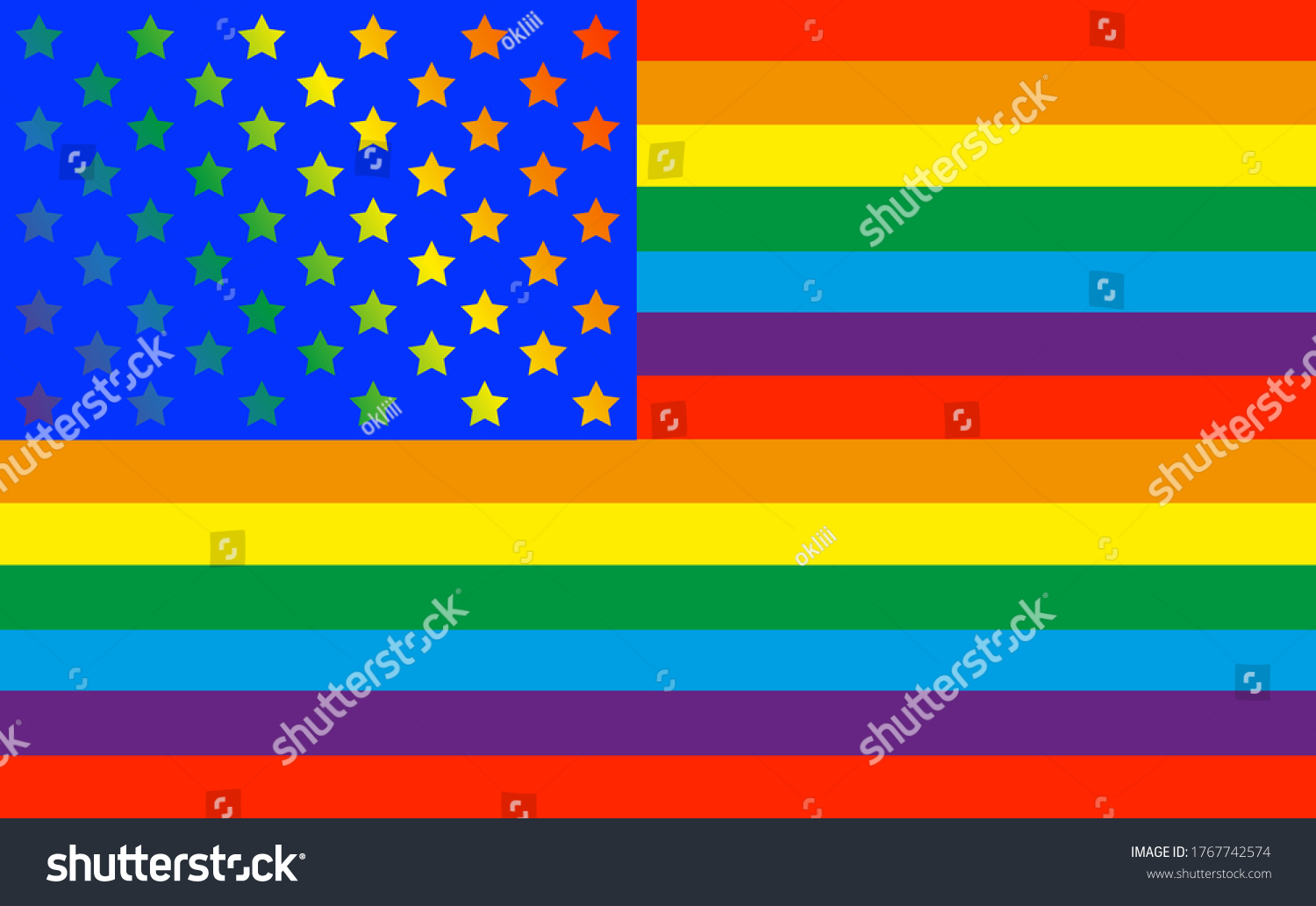 Lgbt Lgbtqia Pride Month Vector Banner Stock Vector Royalty Free