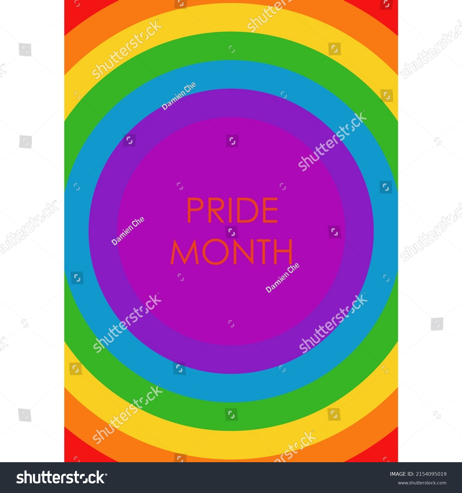 Lgbt Pride Month Poster Background Logo Stock Vector Royalty Free 2154095019 Shutterstock 8950