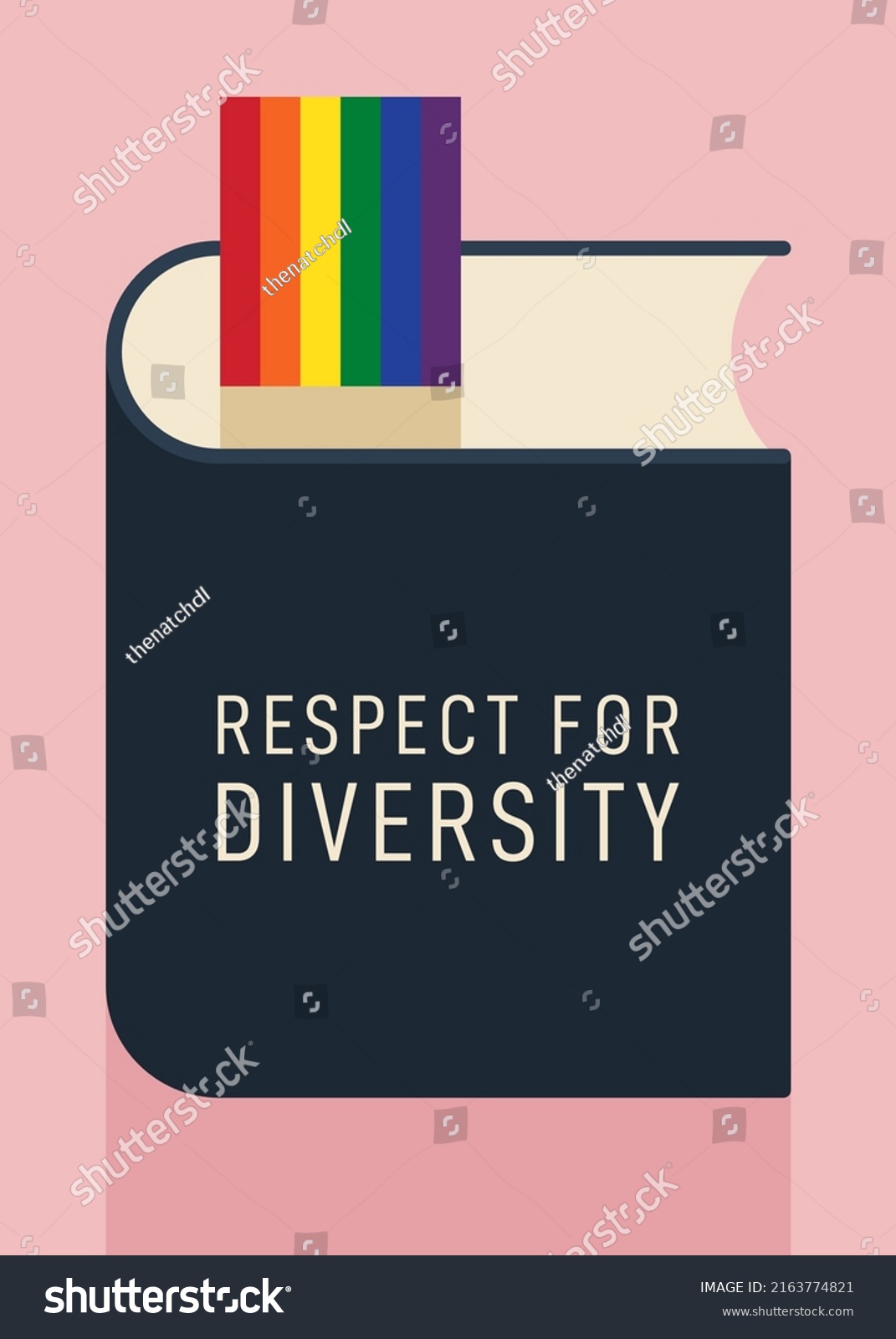 Lgbtq Community Pride Month Poster Design Stock Vector Royalty Free