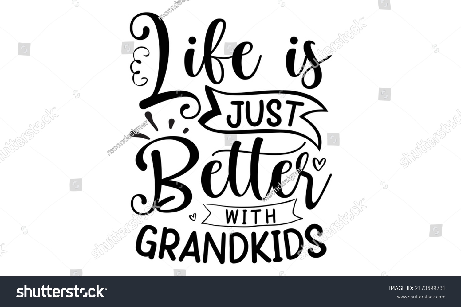 SVG of Life is just better with grandkids- family t shirt design, svg, Family Quotes SVG Cut Files Designs, Family quotes SVG cut files, Family quotes t shirt designs, Saying about Folks, Folks cut files, Fo svg