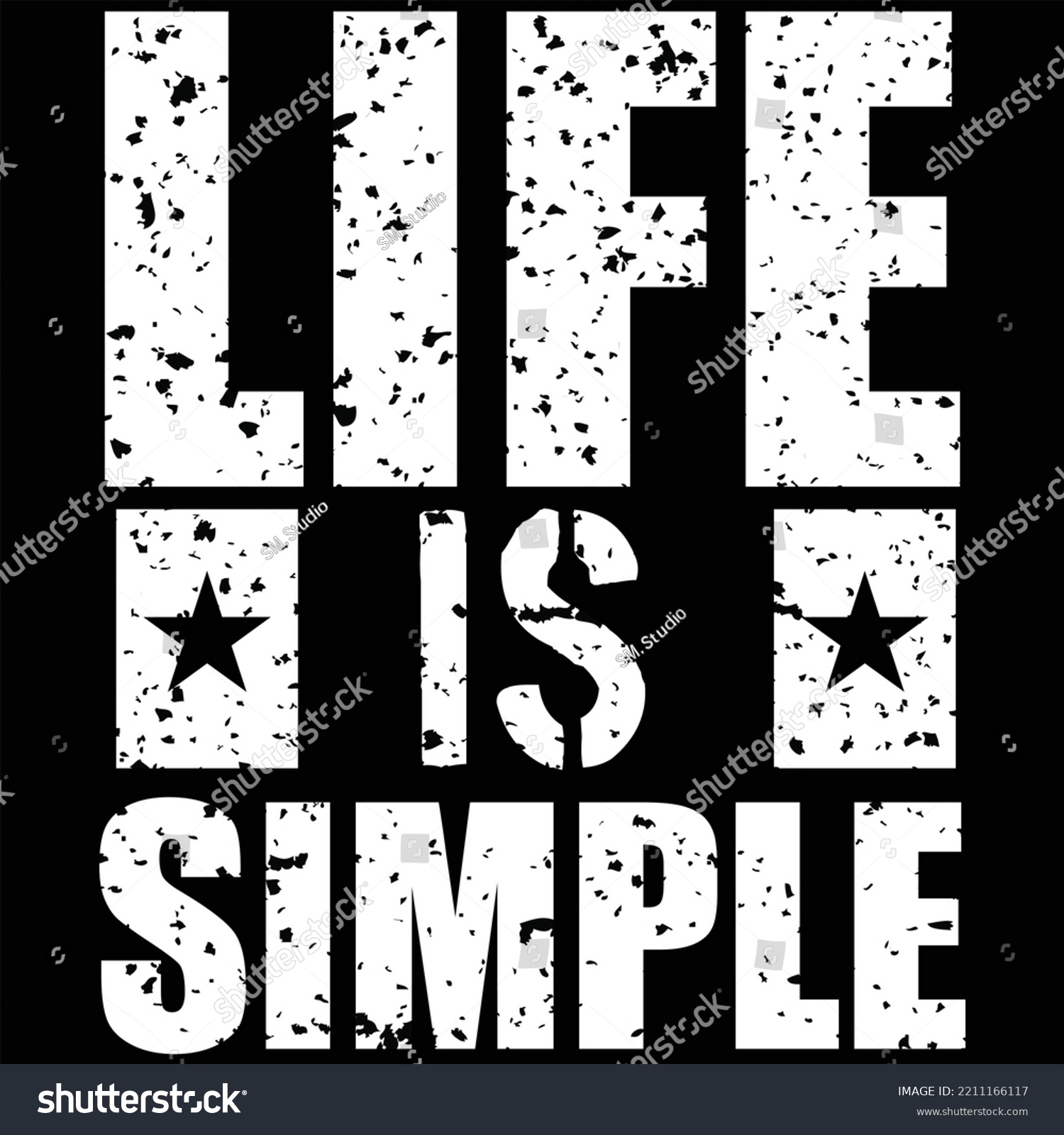 SVG of Life Is Simple SVG Design Quotes svg