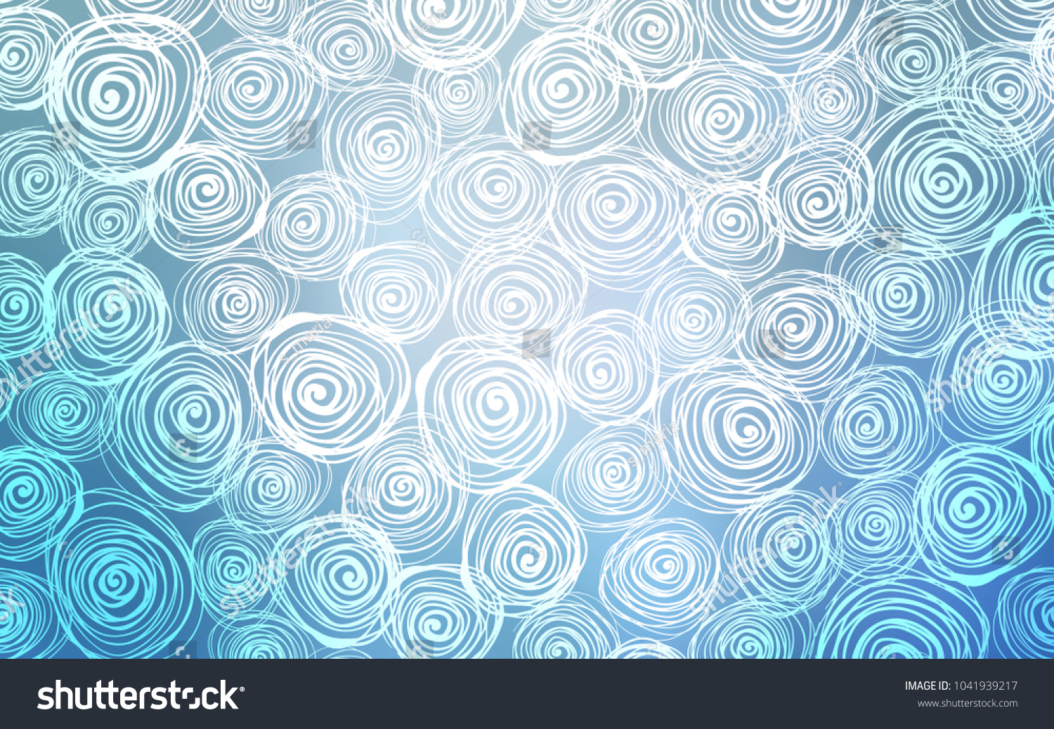 Light Blue Vector Natural Elegant Background Stock Vector Royalty