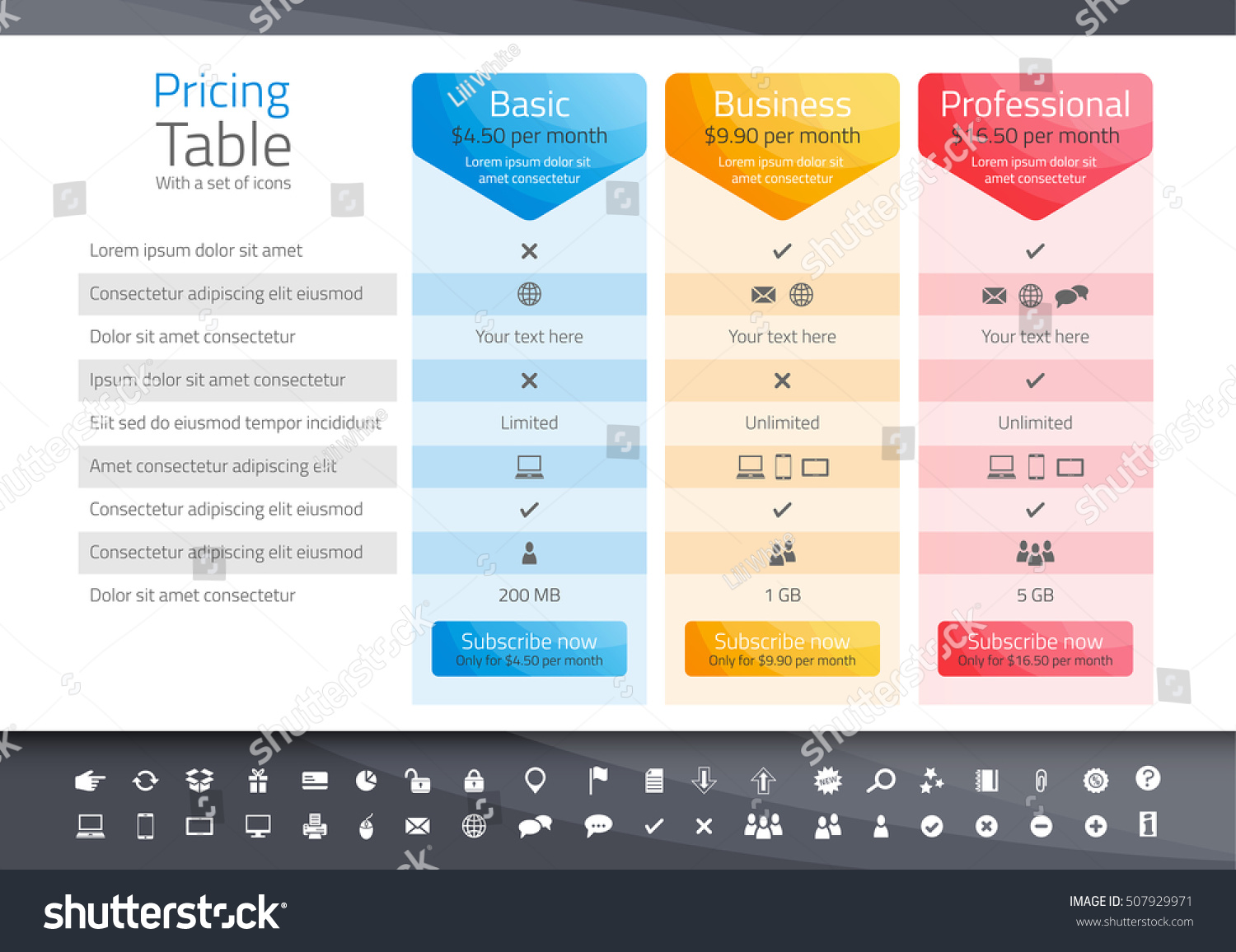 Premium priced stock options