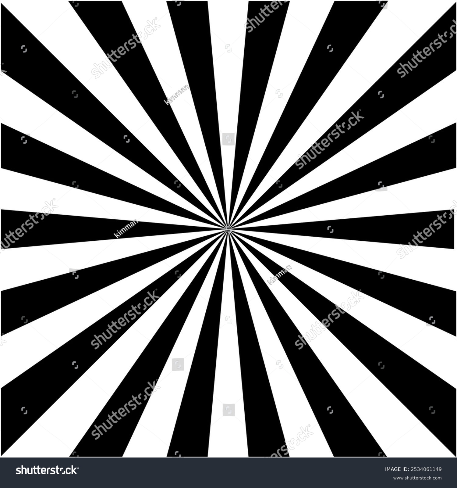 recommend clip art: Light rays silhouette. vector image