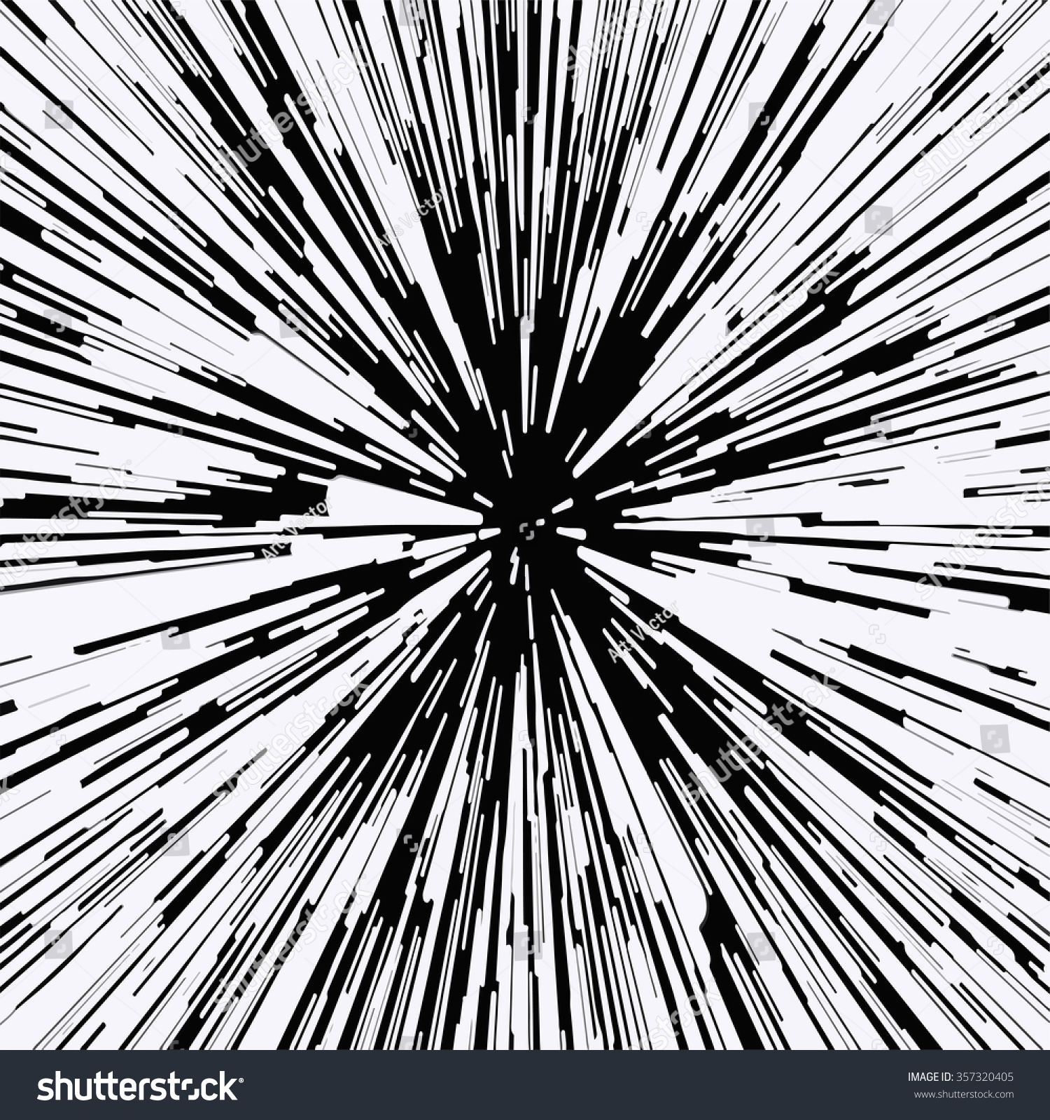 Light Speed Vector Abstract Background Ray Stock Vector (Royalty Free ...