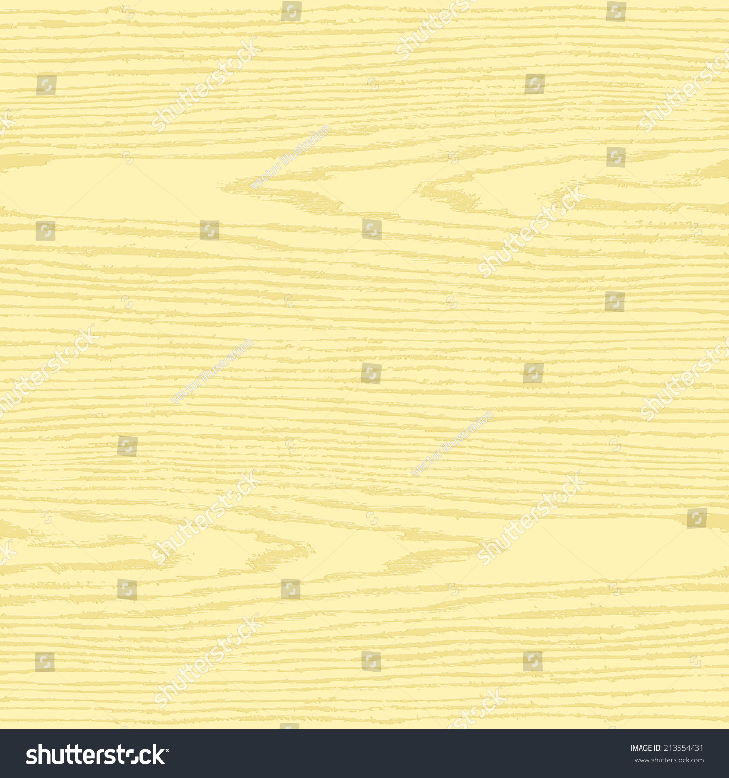 Light Yellow Wood Texture Background Square Stock Vector Royalty Free