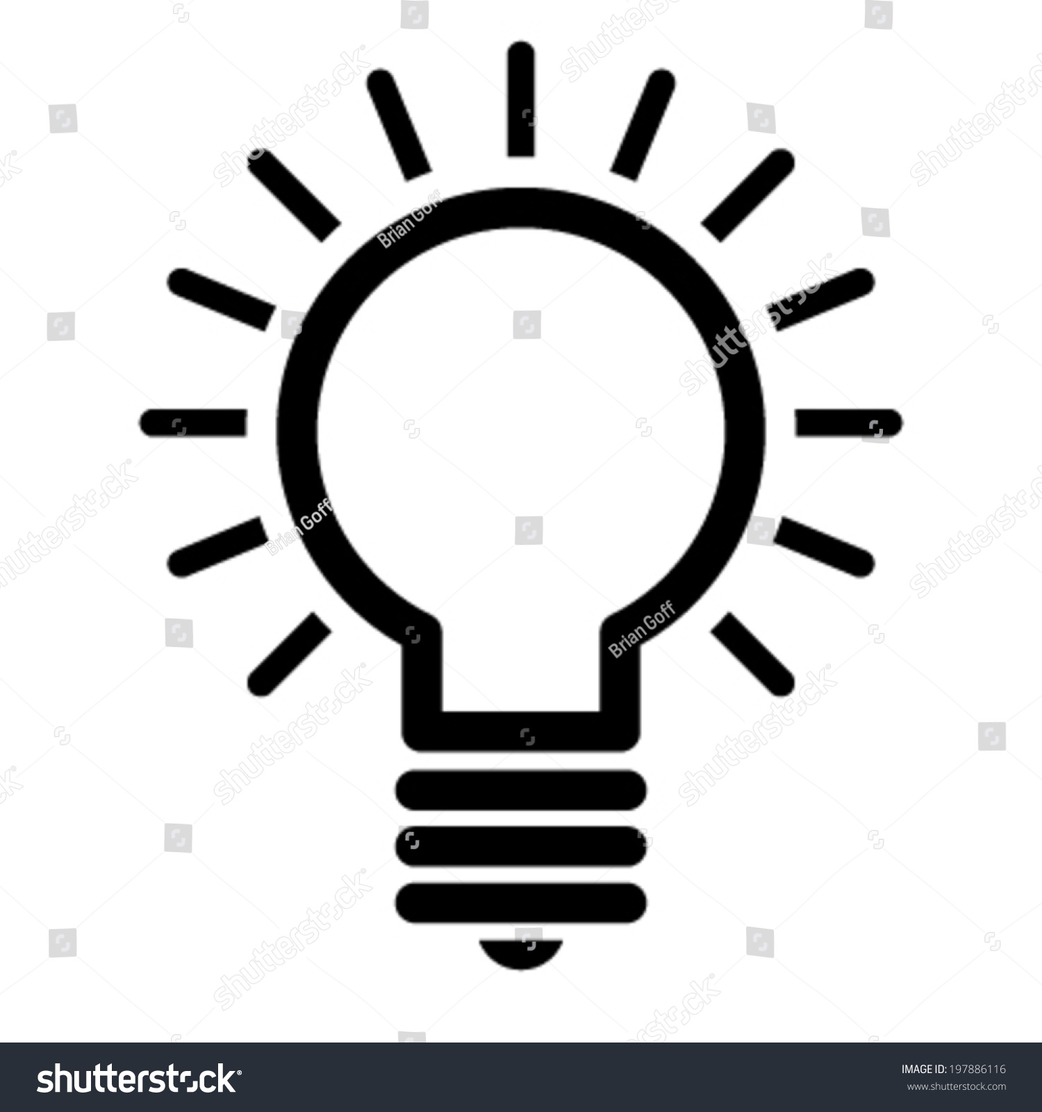 Lightbulb Vector Stock Vector 197886116 - Shutterstock for Black Light Bulb Clip Art
300lyp Lightbulb Vector Stock Vector 197886116 - Shutterstock for Black Light Bulb Clip Art
300lyp