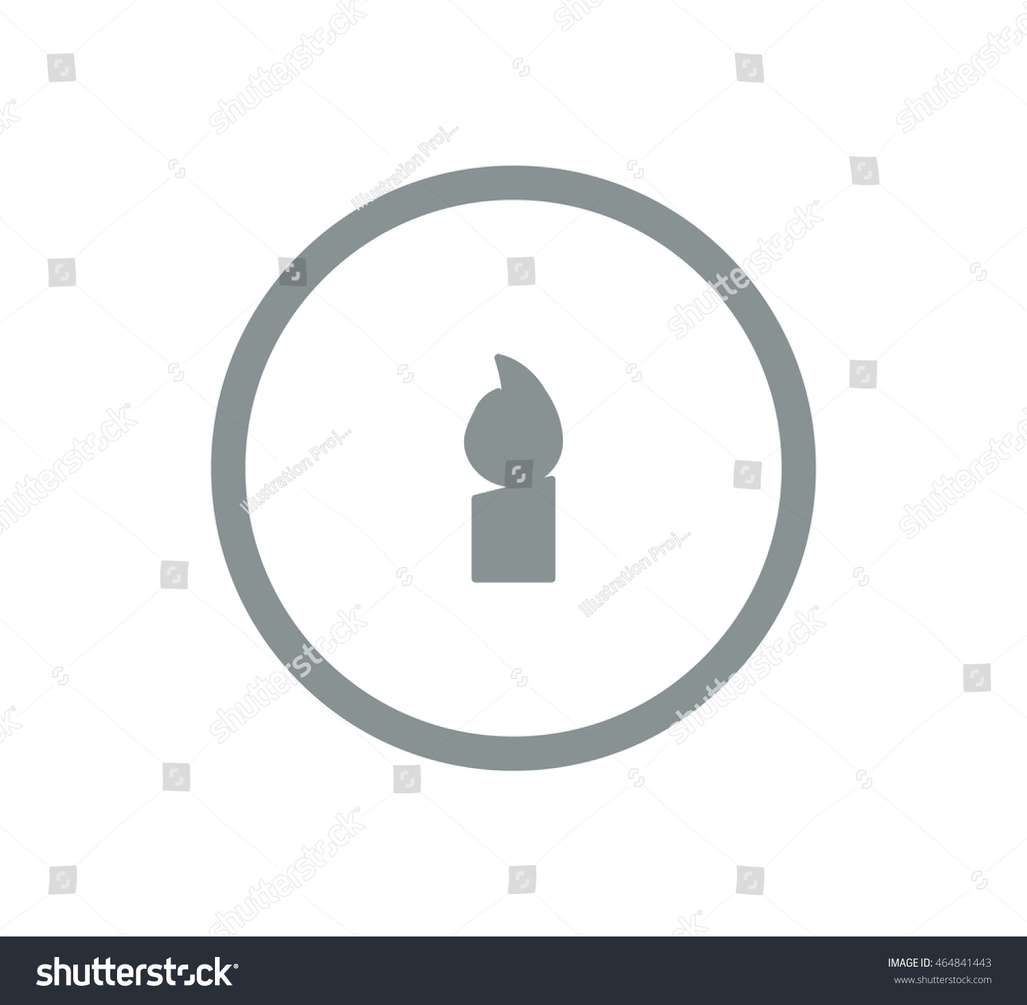 Lighter Icon Stock Vector 464841443 - Shutterstock