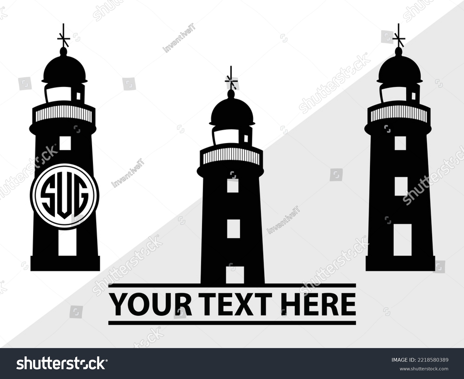 SVG of Lighthouses SVG Factory SVG Printable Vector Illustration svg