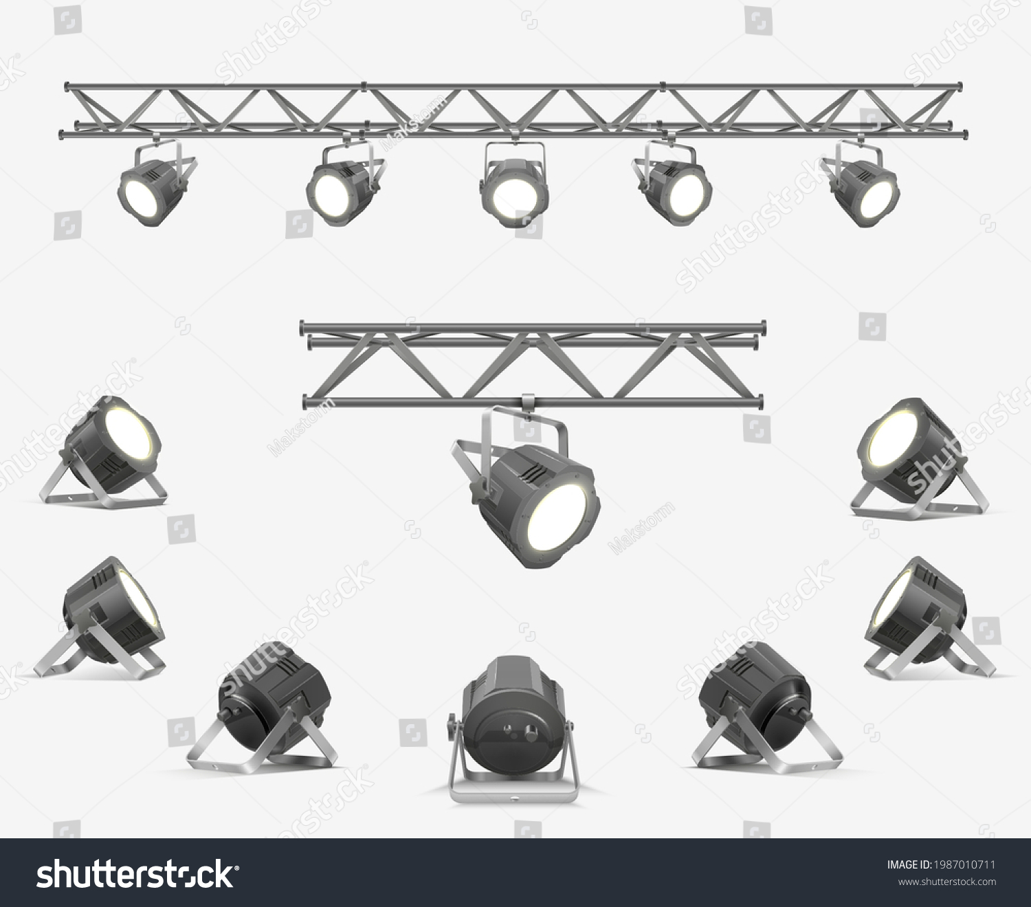 9,186 Lighting truss Images, Stock Photos & Vectors | Shutterstock