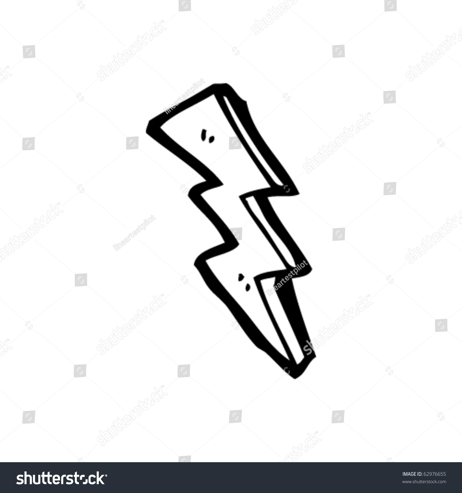 Uncategorized Lightning Drawing lightning bolt drawing stock vector 62976655 shutterstock drawing