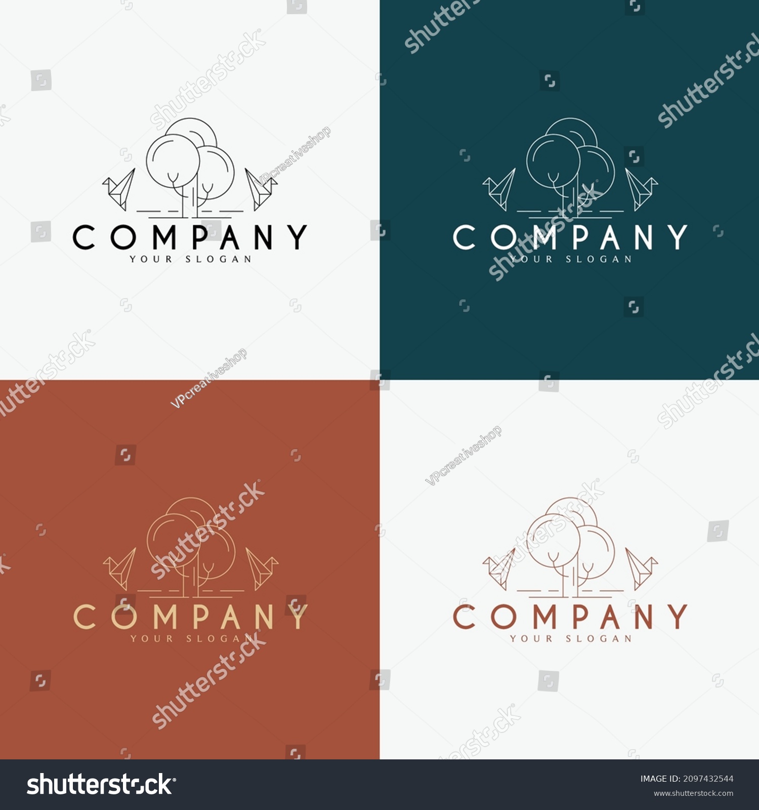 Line Minimal Multipurpose Logo Template Symbol Stock Vector (Royalty ...