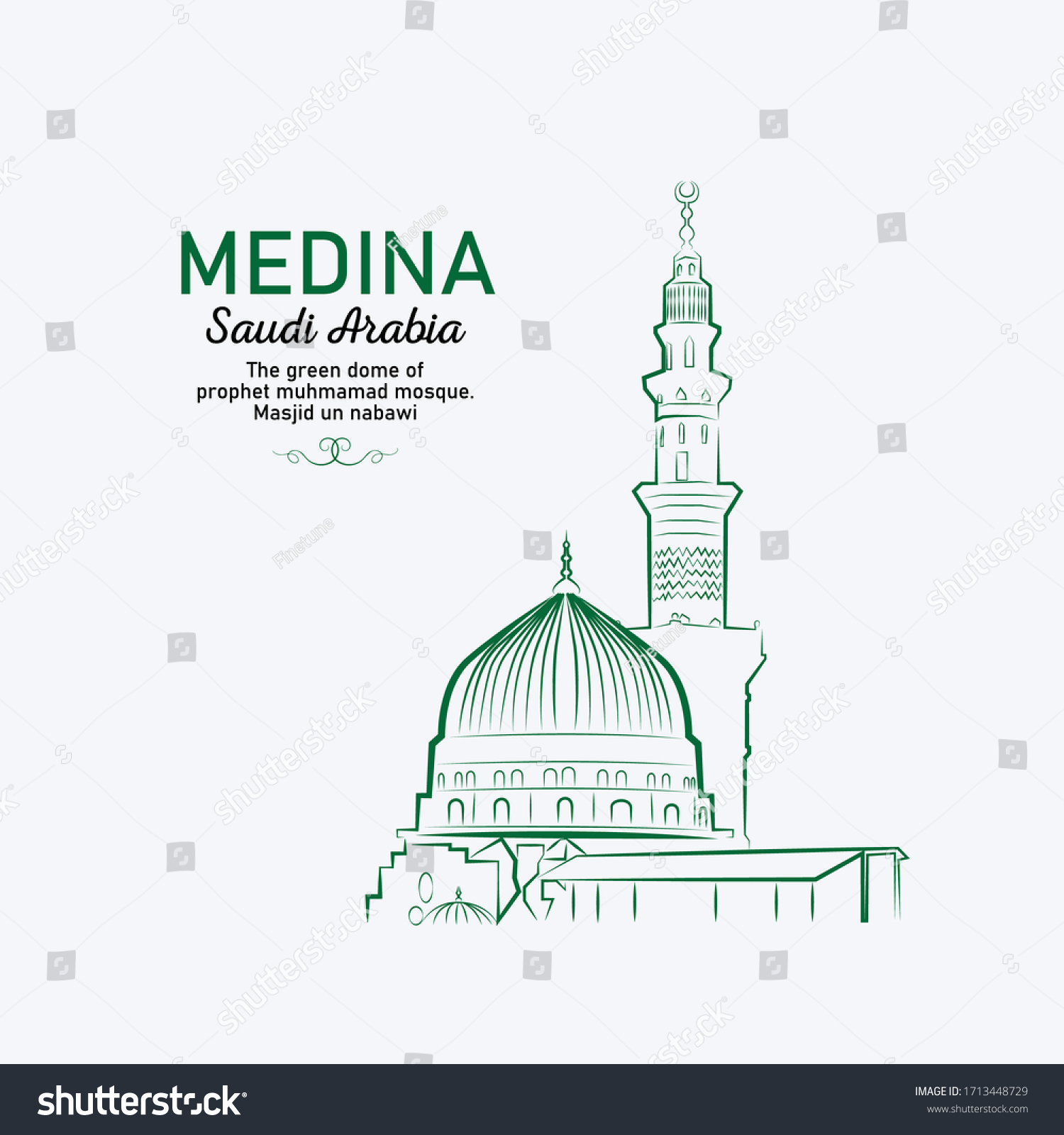 25,741 Mosque minaret Stock Vectors, Images & Vector Art | Shutterstock