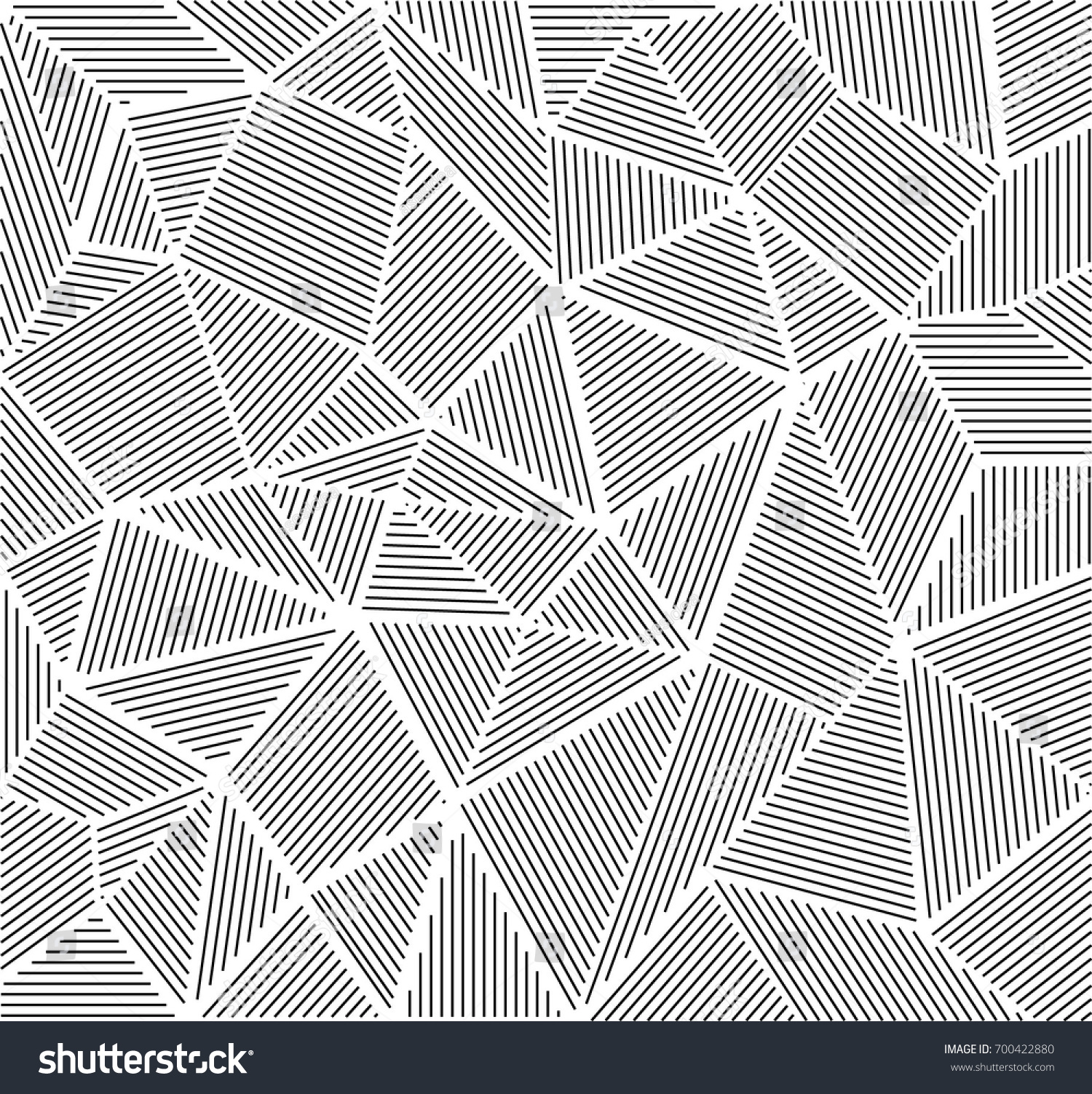 Line Pattern Random Futuristic Wallpaper Background Stock Vector