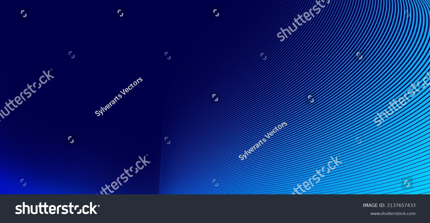 Linear Abstract Background Vector Design 3d Stock Vector (Royalty Free ...