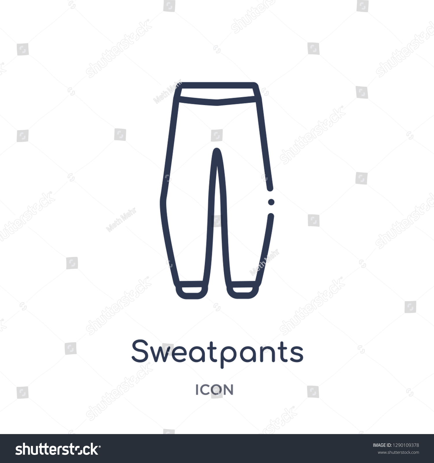 outline sweatpants