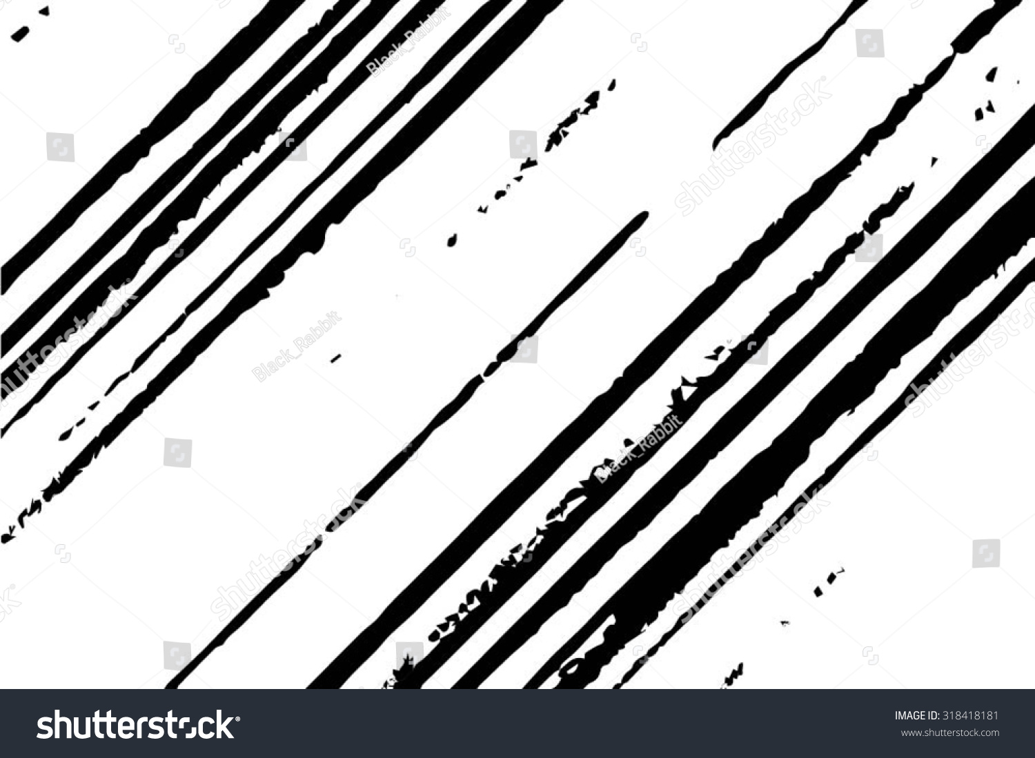 Lined Lines Grunge Vector Texture Stock Vector Royalty Free