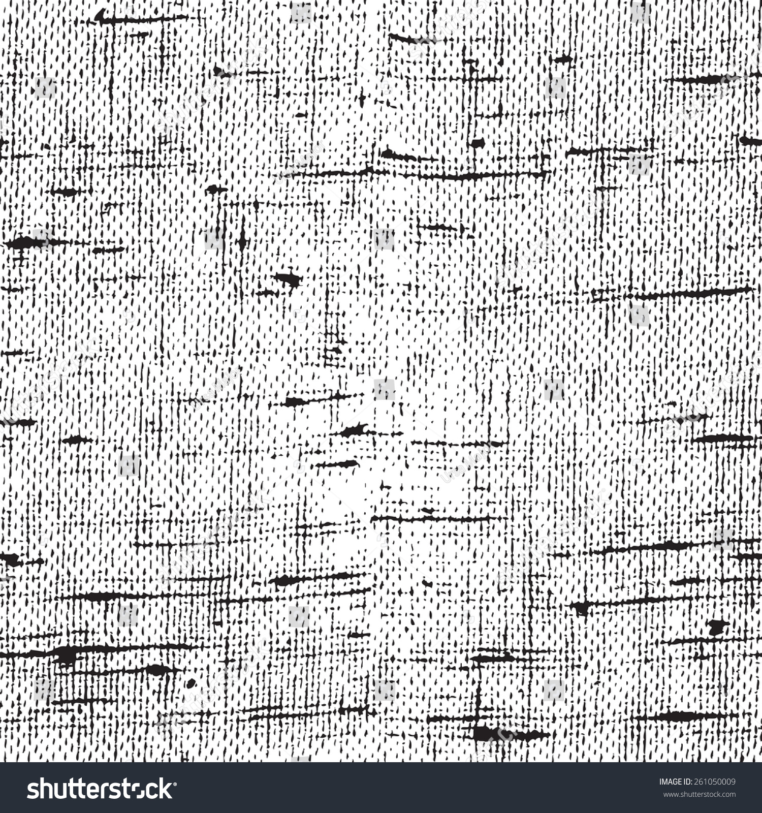 Linen Seamless Overlay Texture Your Design Stock Vector 261050009 ...