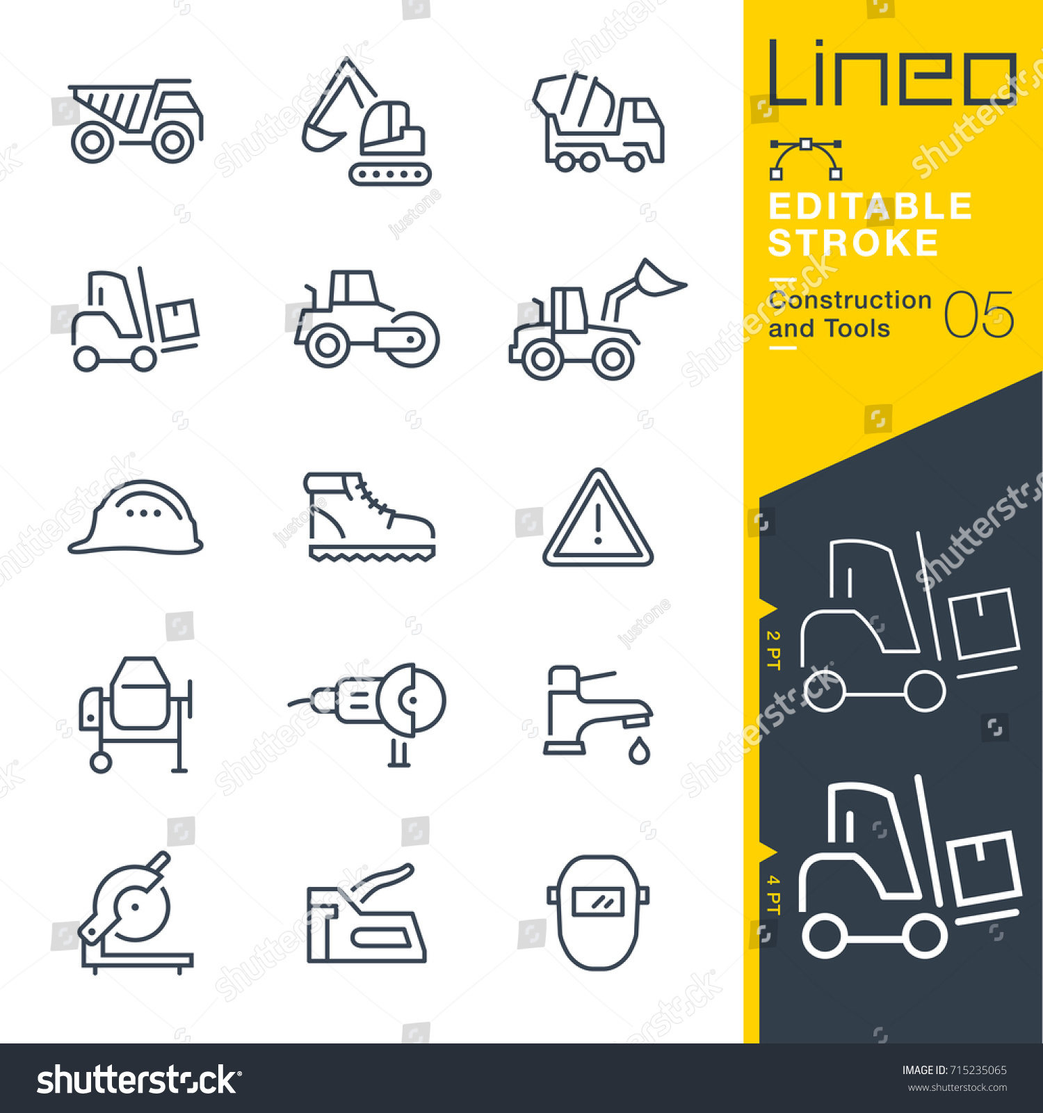 SVG of Lineo Editable Stroke - Construction and Tools line icons
Vector Icons - Adjust stroke weight - Expand to any size - Change to any colour svg