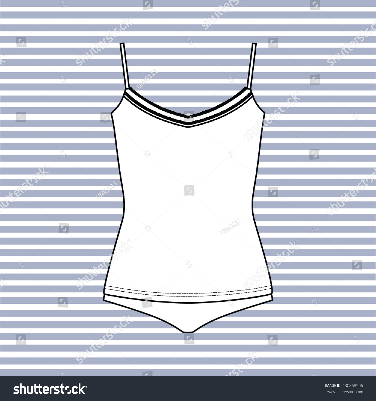 Vektor Stok Lingerie Drawn Vector Panties Tshirt Tanpa Royalti 430868506 Shutterstock 8943