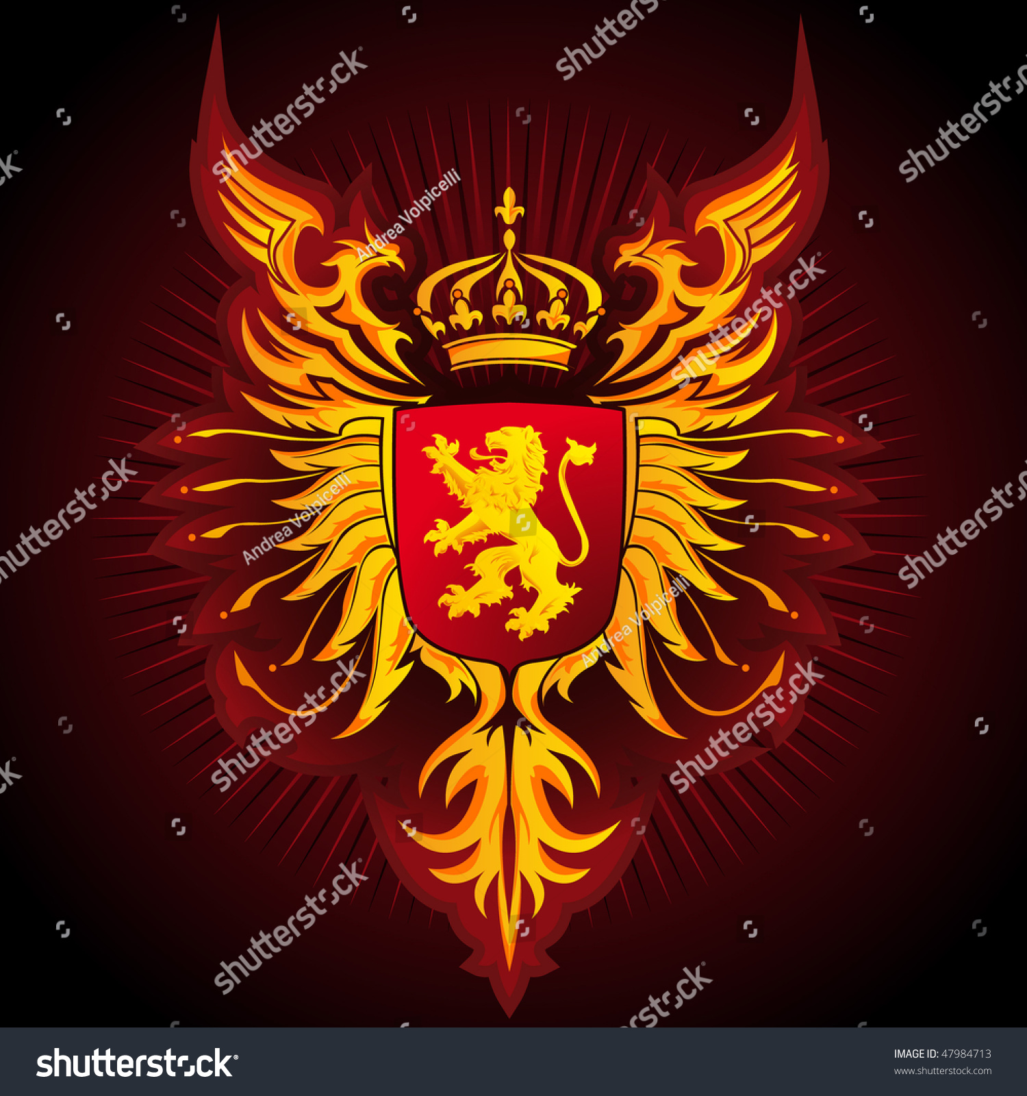 lion vector logo Vector  Lion  Stock 47984713 Arms Shutterstock Coat