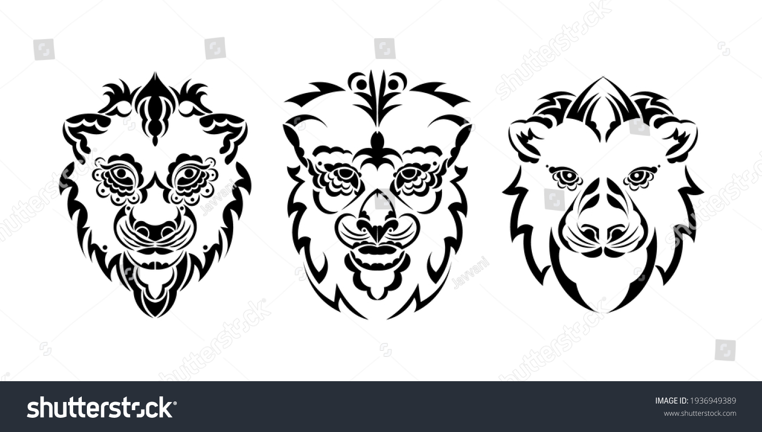 3. Lioness Portrait Tattoos - wide 7