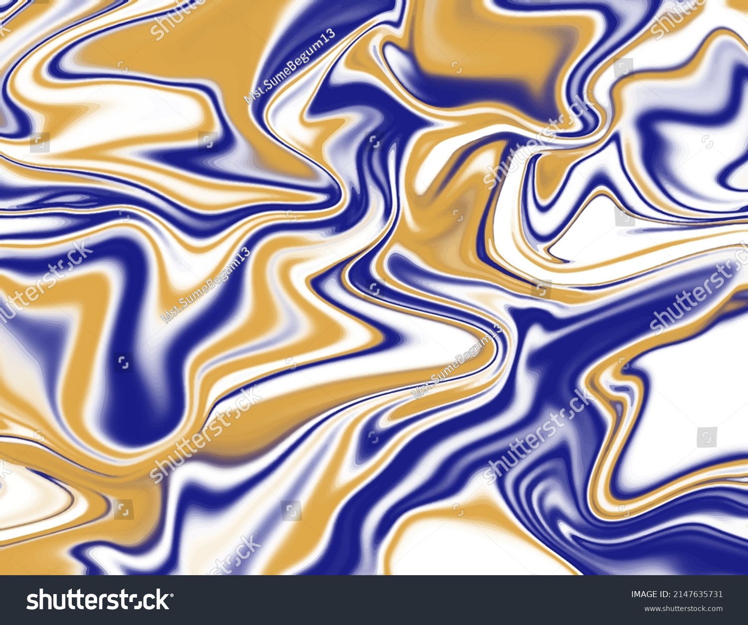Liquid Background Marble Texture Ink Ripples Stock Vector Royalty Free Shutterstock
