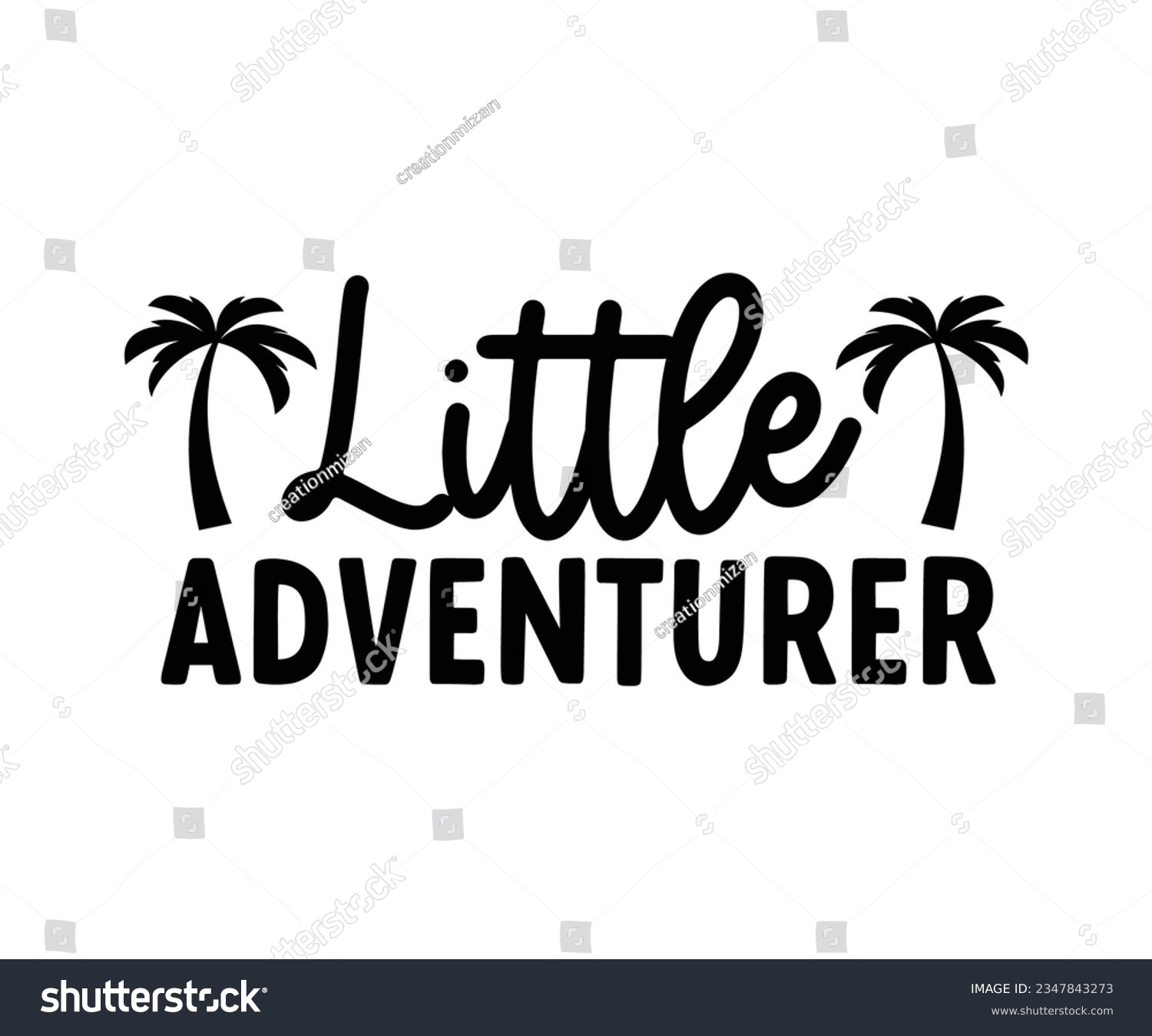 SVG of Little Adventurer svg, T-Shirt baby, Cute Baby Sayings SVG ,Baby Quote, Newborn baby SVG svg